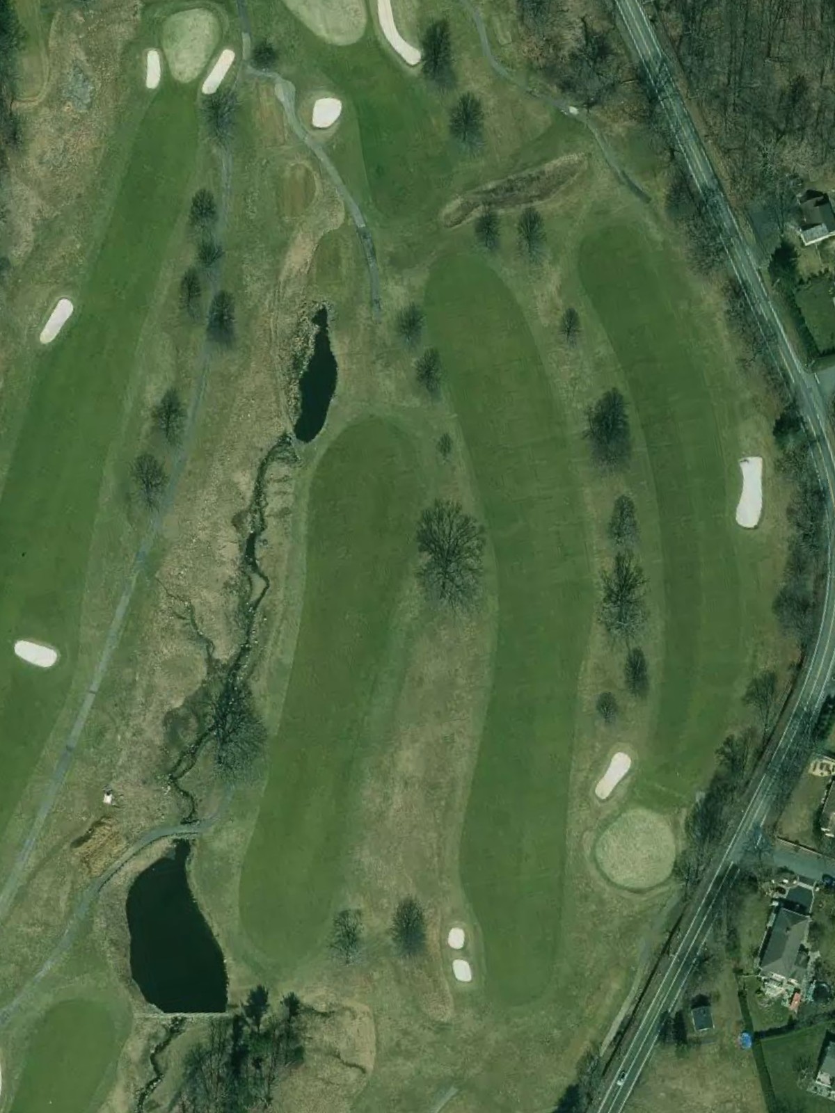 Hole 17 satellite