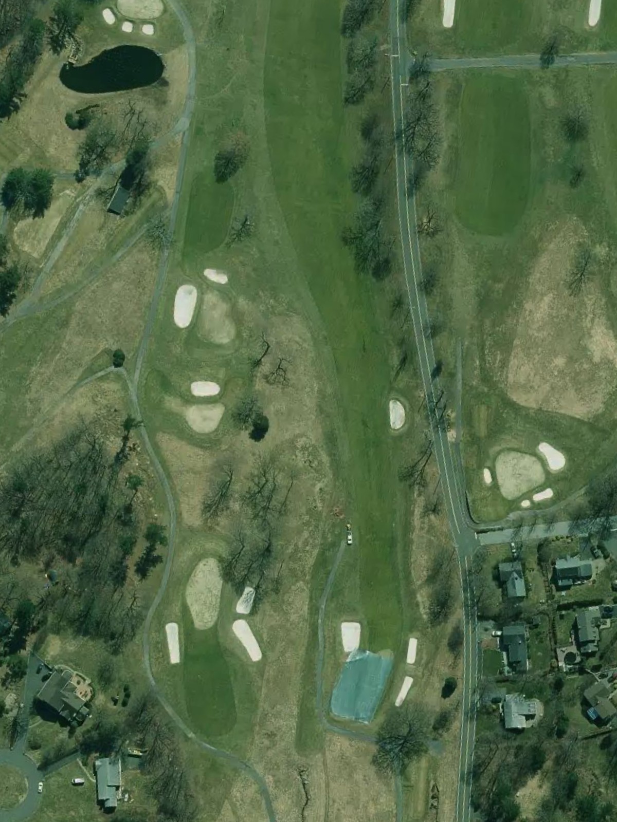 Hole 5 satellite