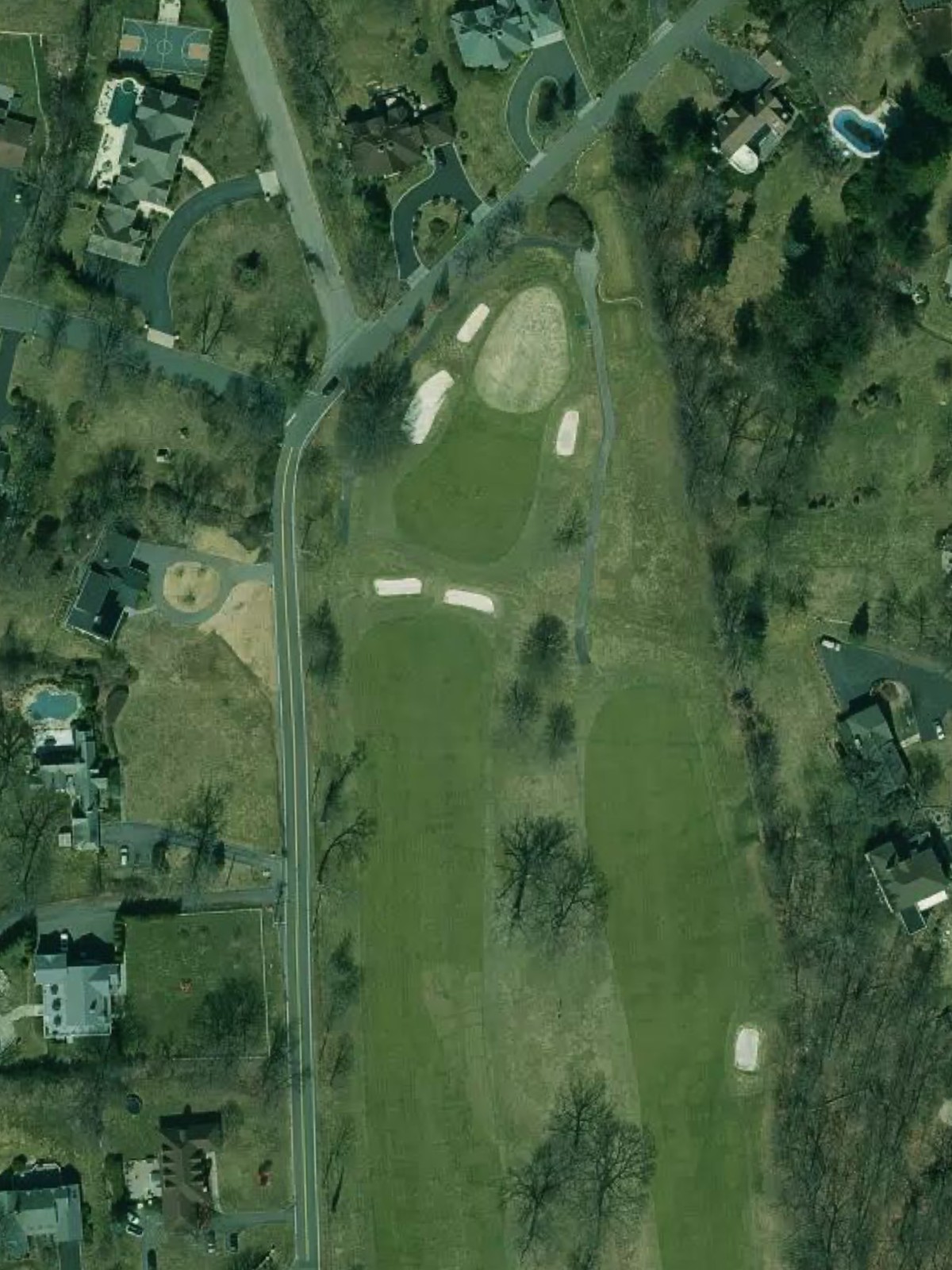 Hole 6 satellite