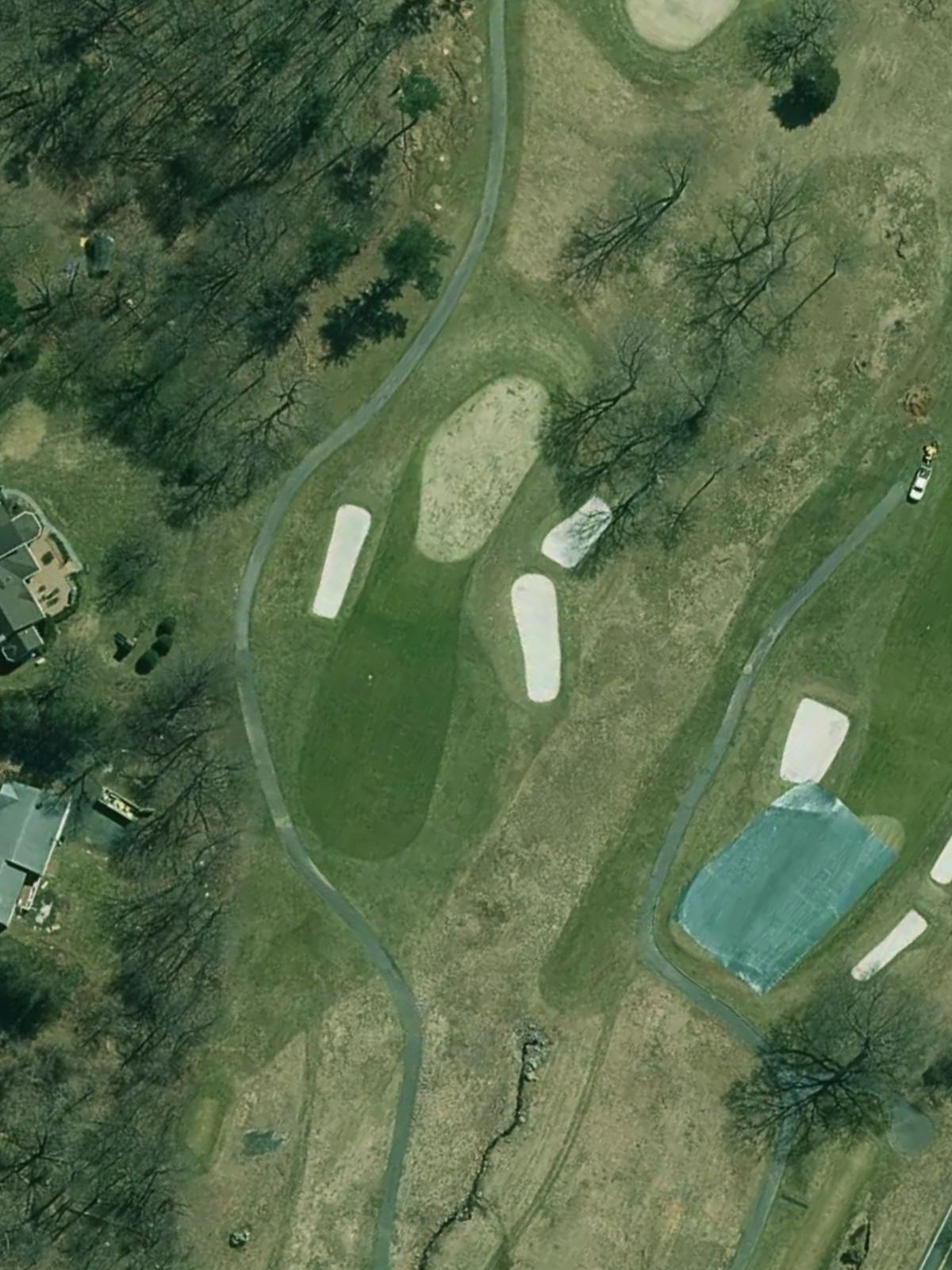 Hole 8 satellite