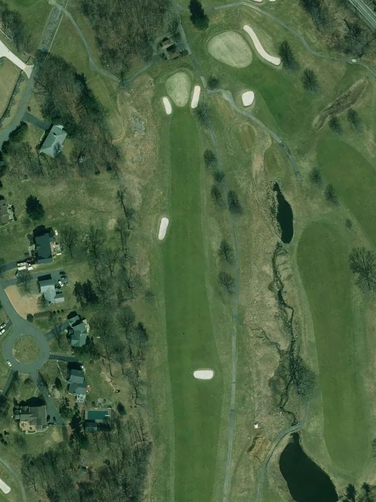 Hole 9 satellite