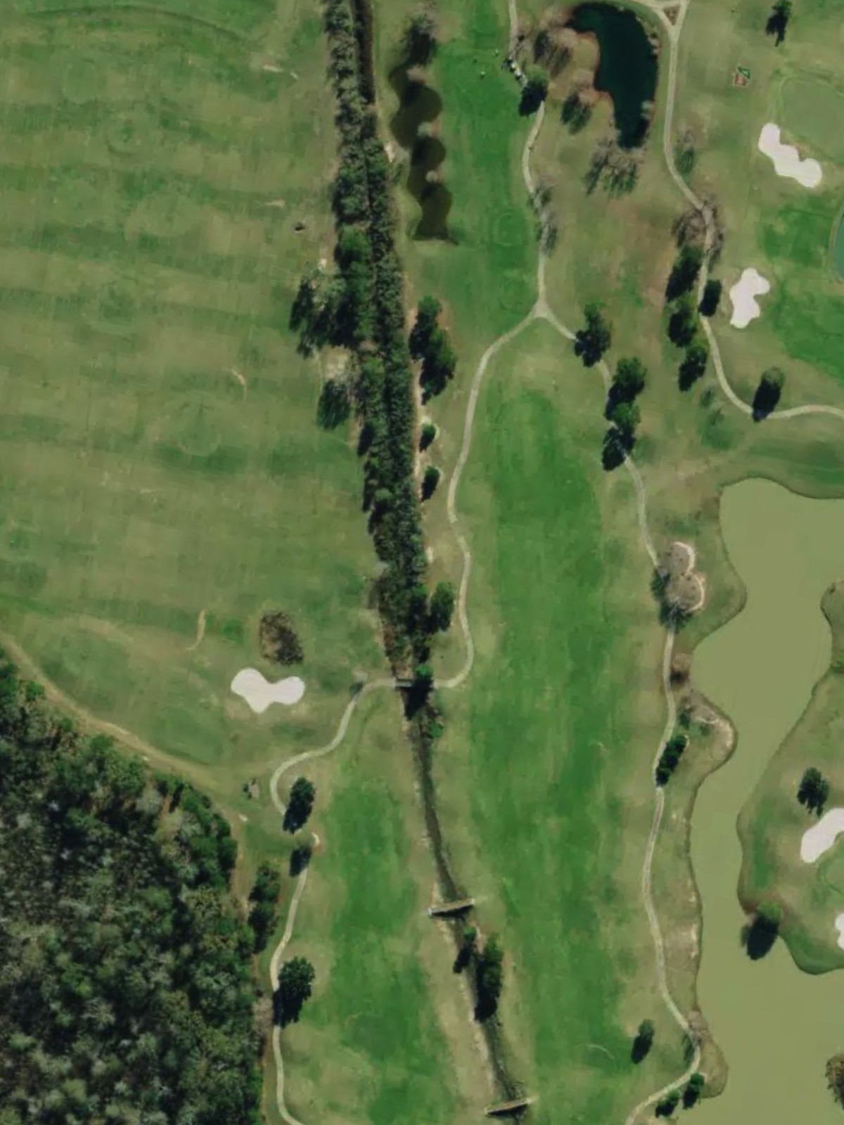 Hole 1 satellite
