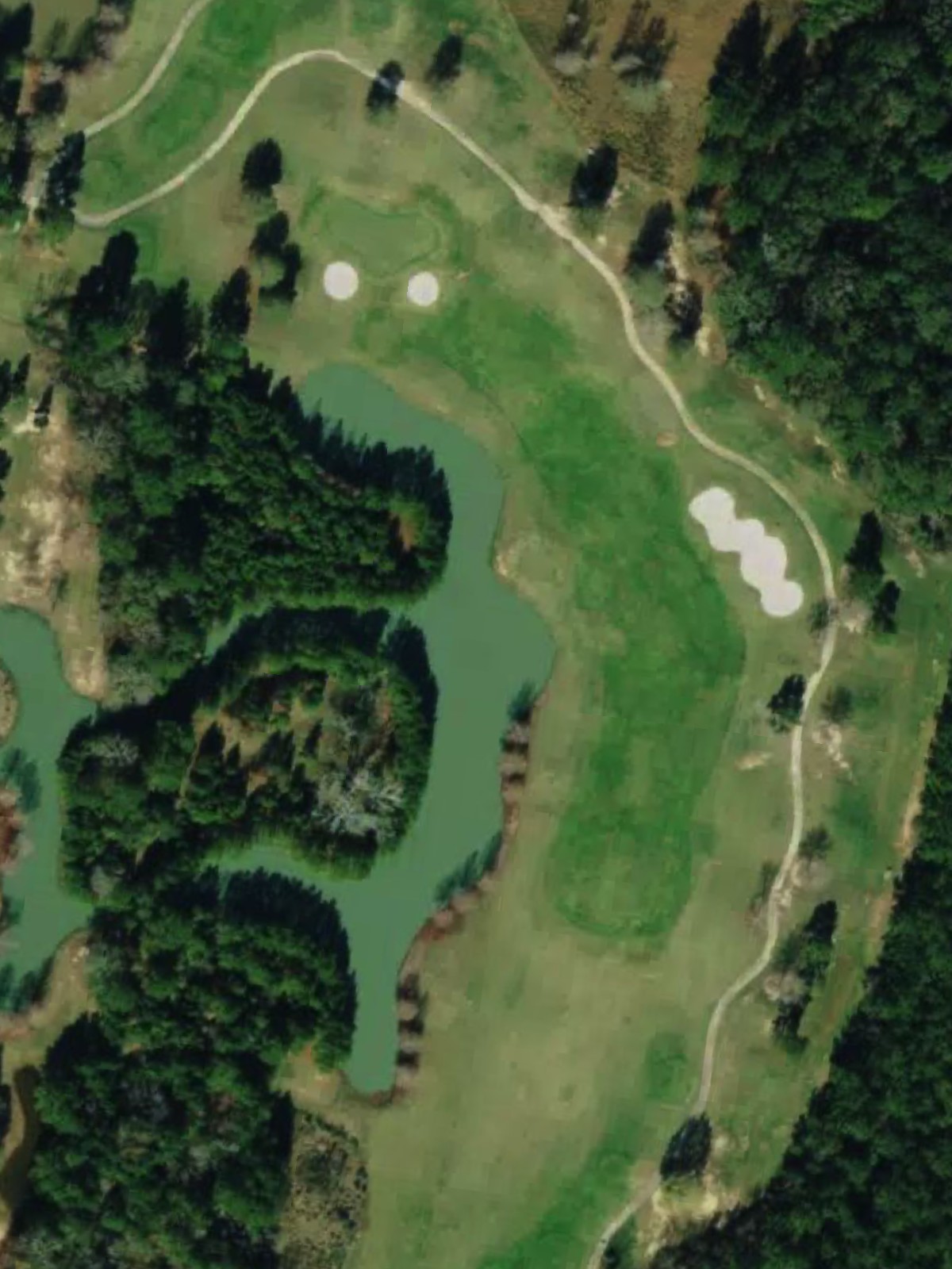Hole 13 satellite