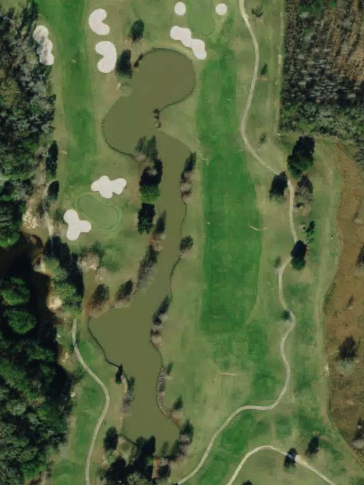 Hole 14 satellite