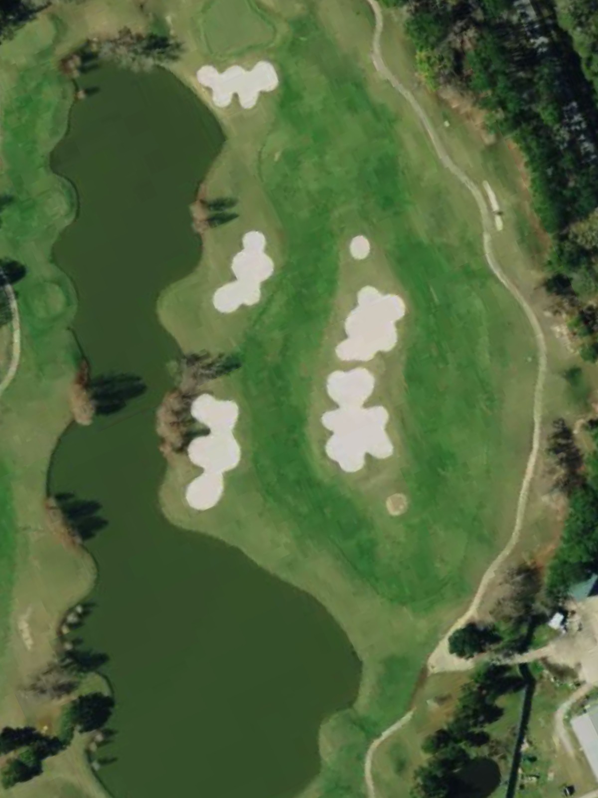 Hole 15 satellite