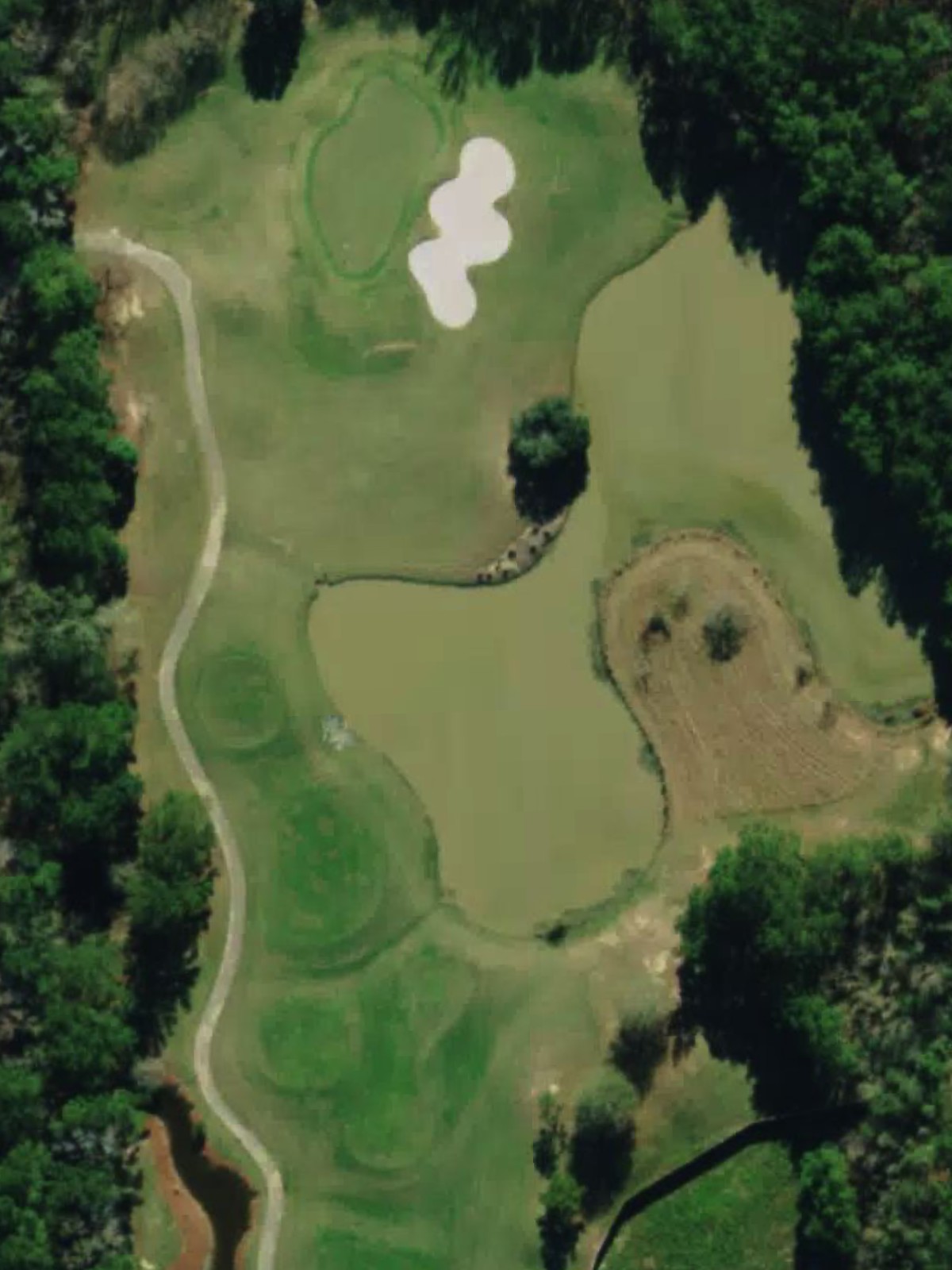 Hole 16 satellite