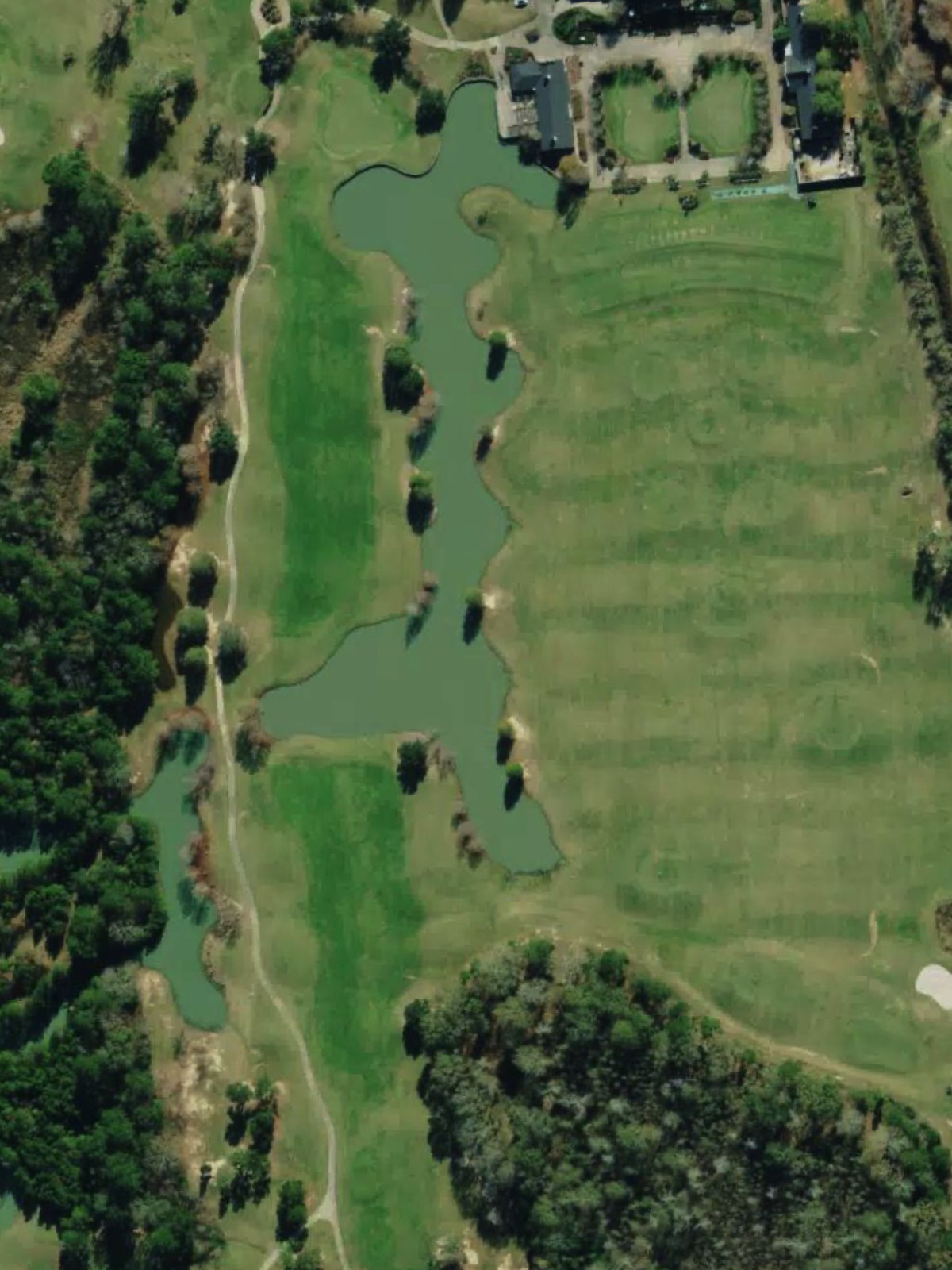 Hole 18 satellite