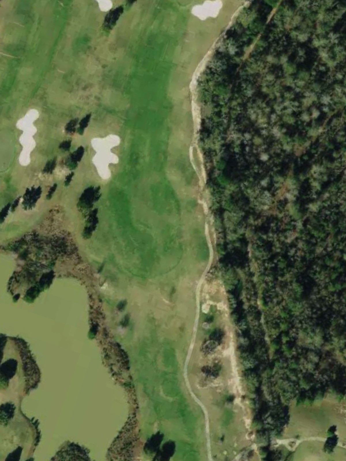 Hole 2 satellite