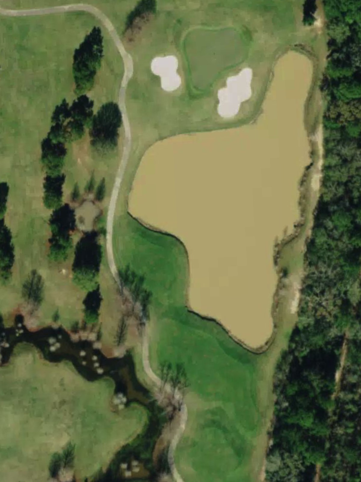 Hole 3 satellite