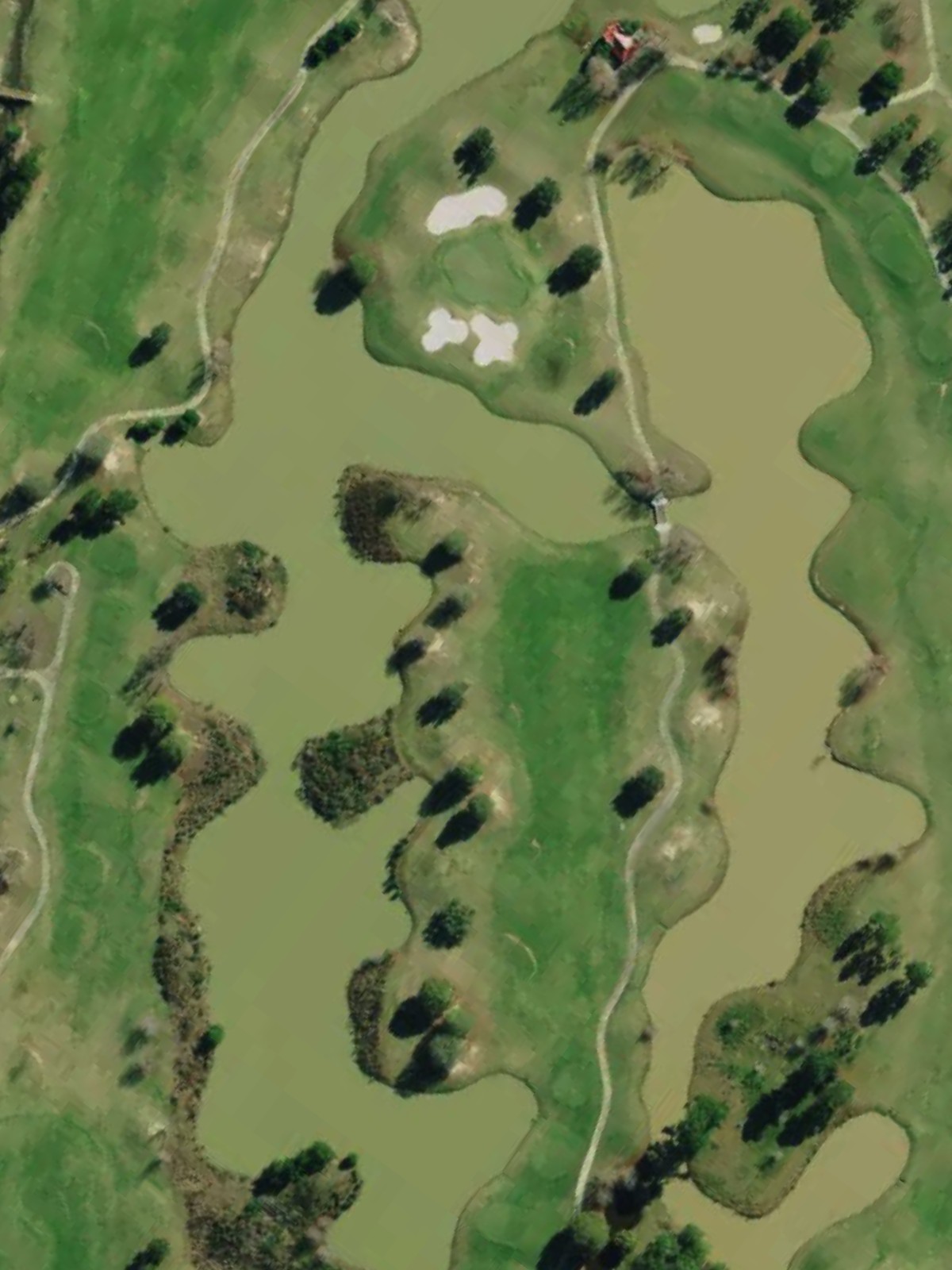 Hole 5 satellite
