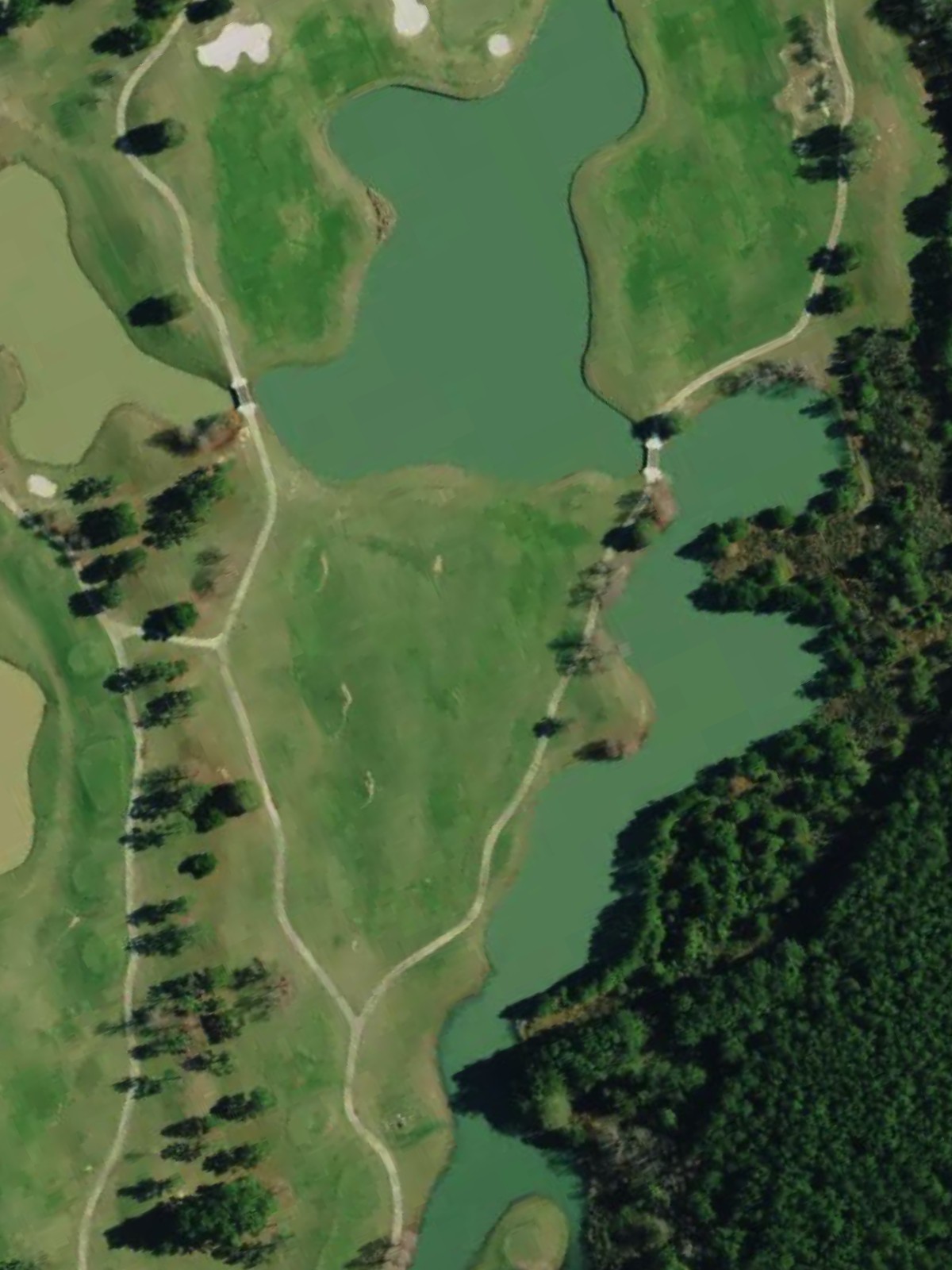 Hole 9 satellite