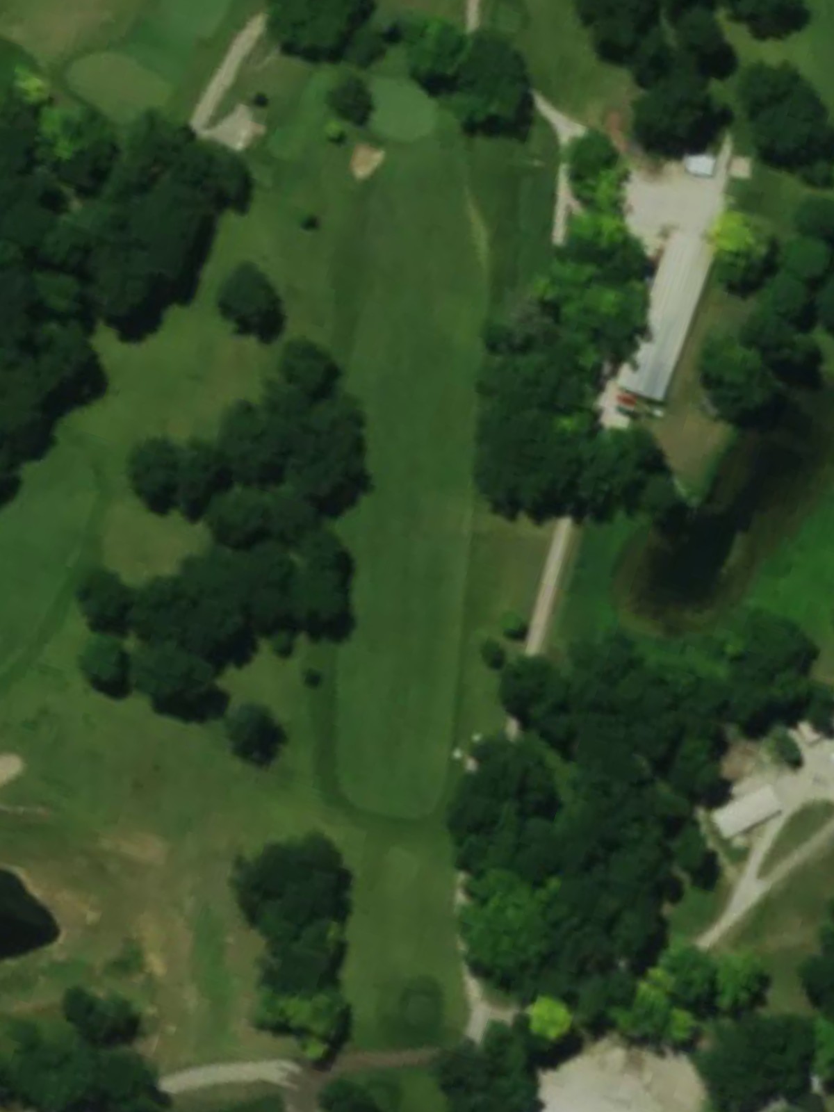 Hole 1 satellite