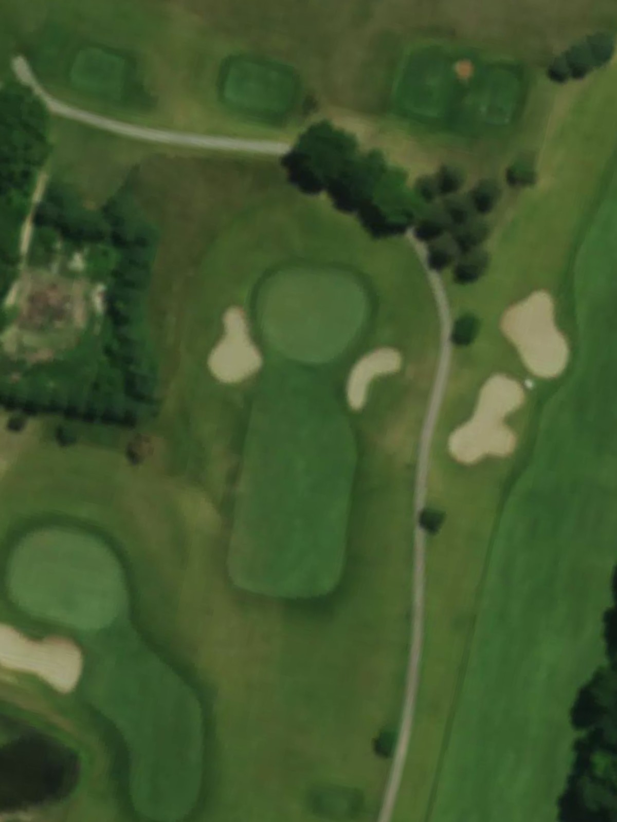 Hole 13 satellite