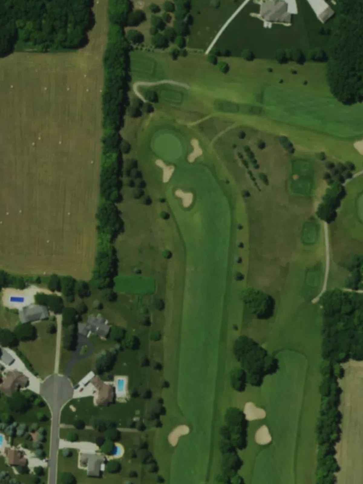 Hole 15 satellite