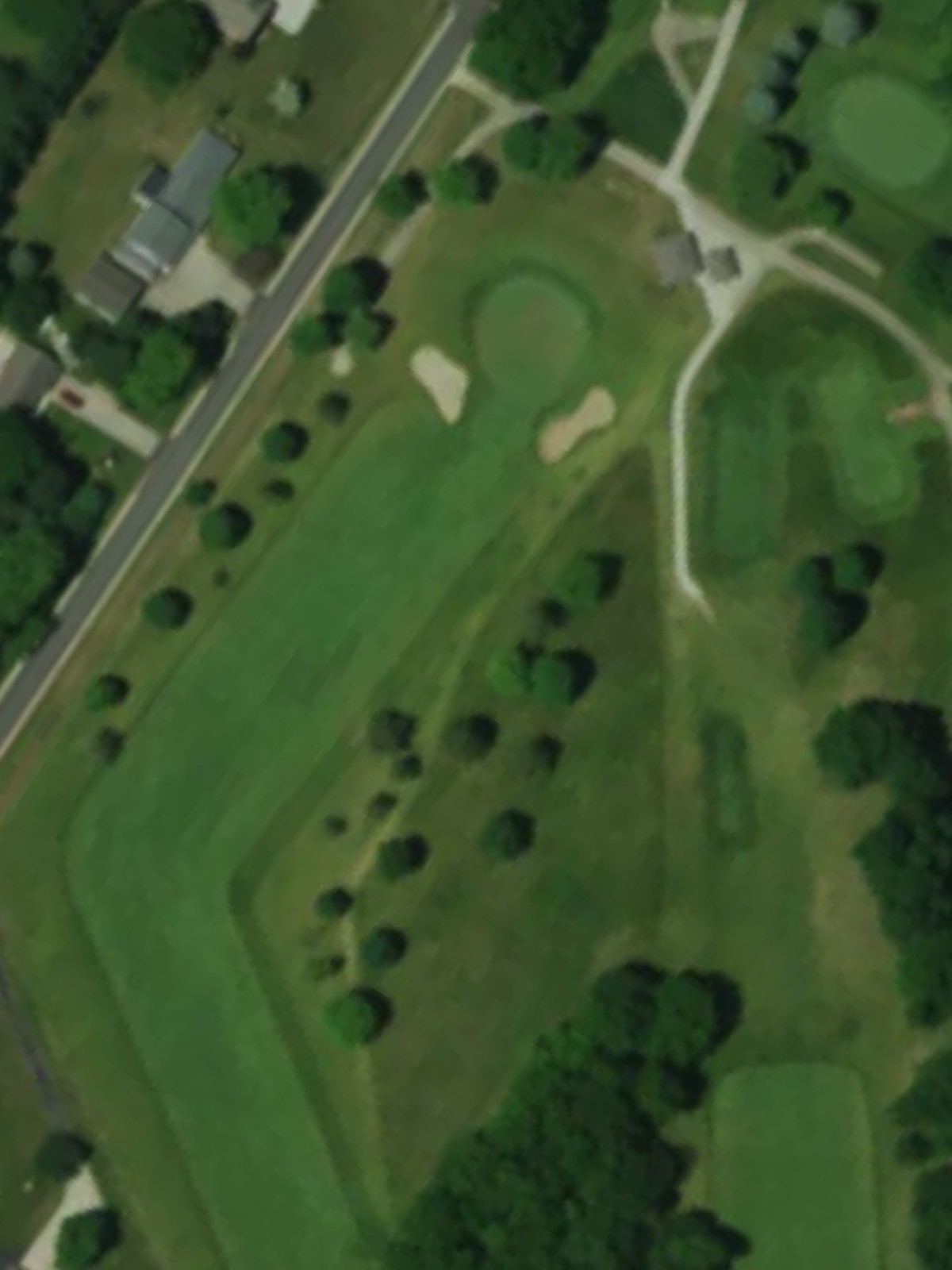 Hole 17 satellite