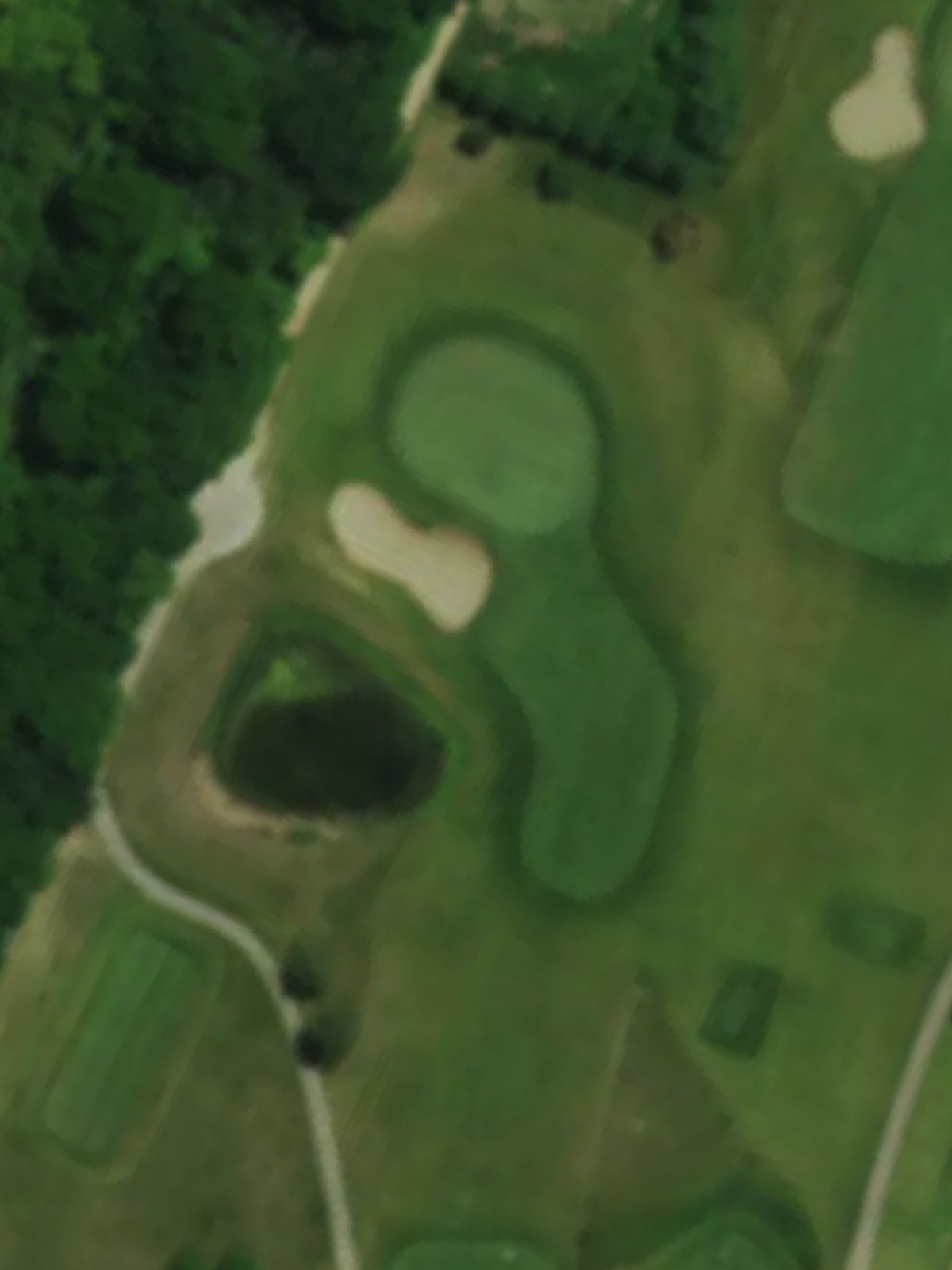 Hole 6 satellite