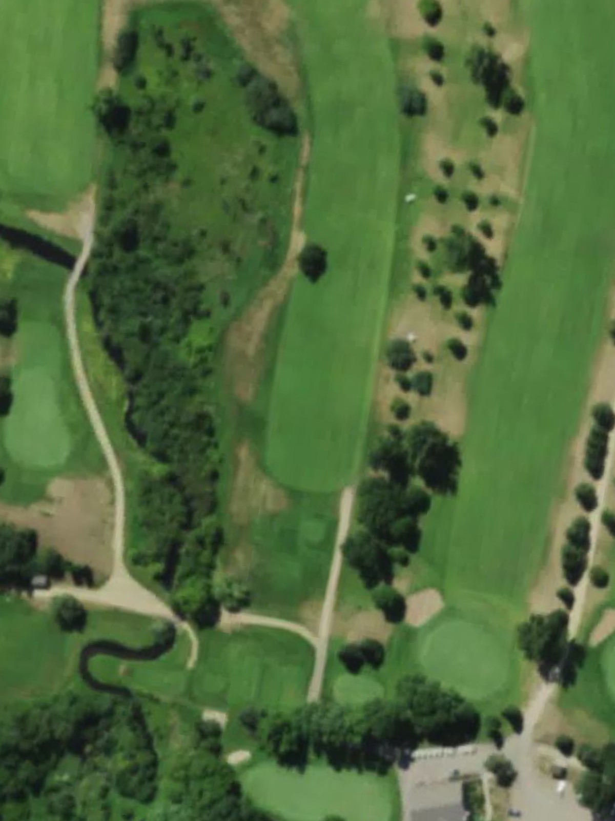 Hole 1 satellite