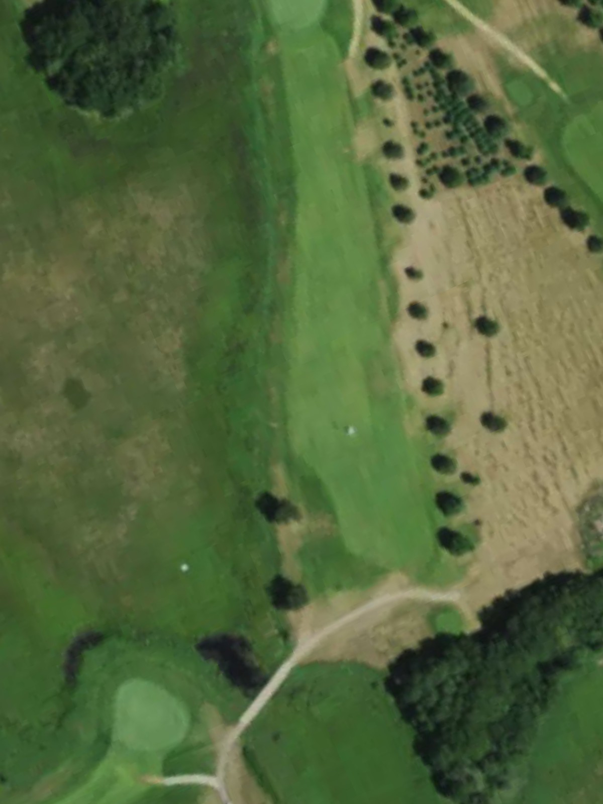 Hole 14 satellite