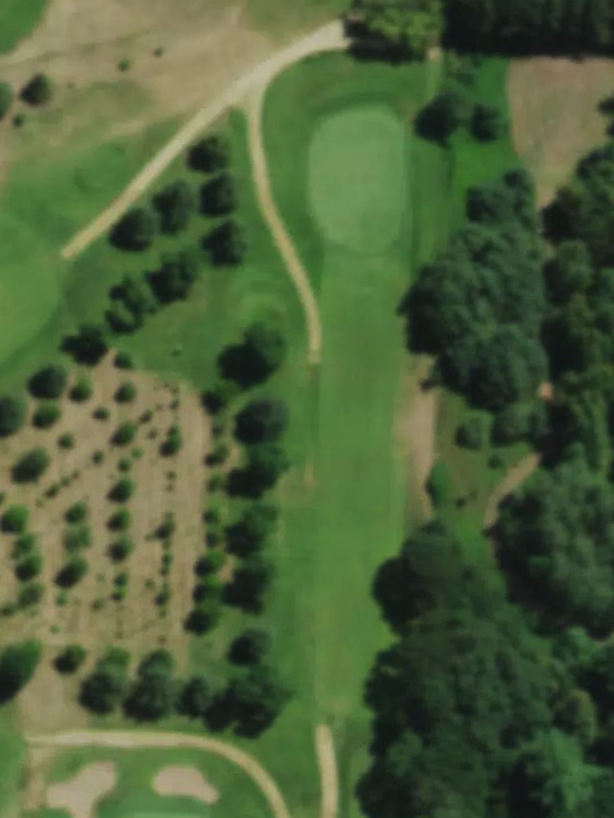 Hole 16 satellite