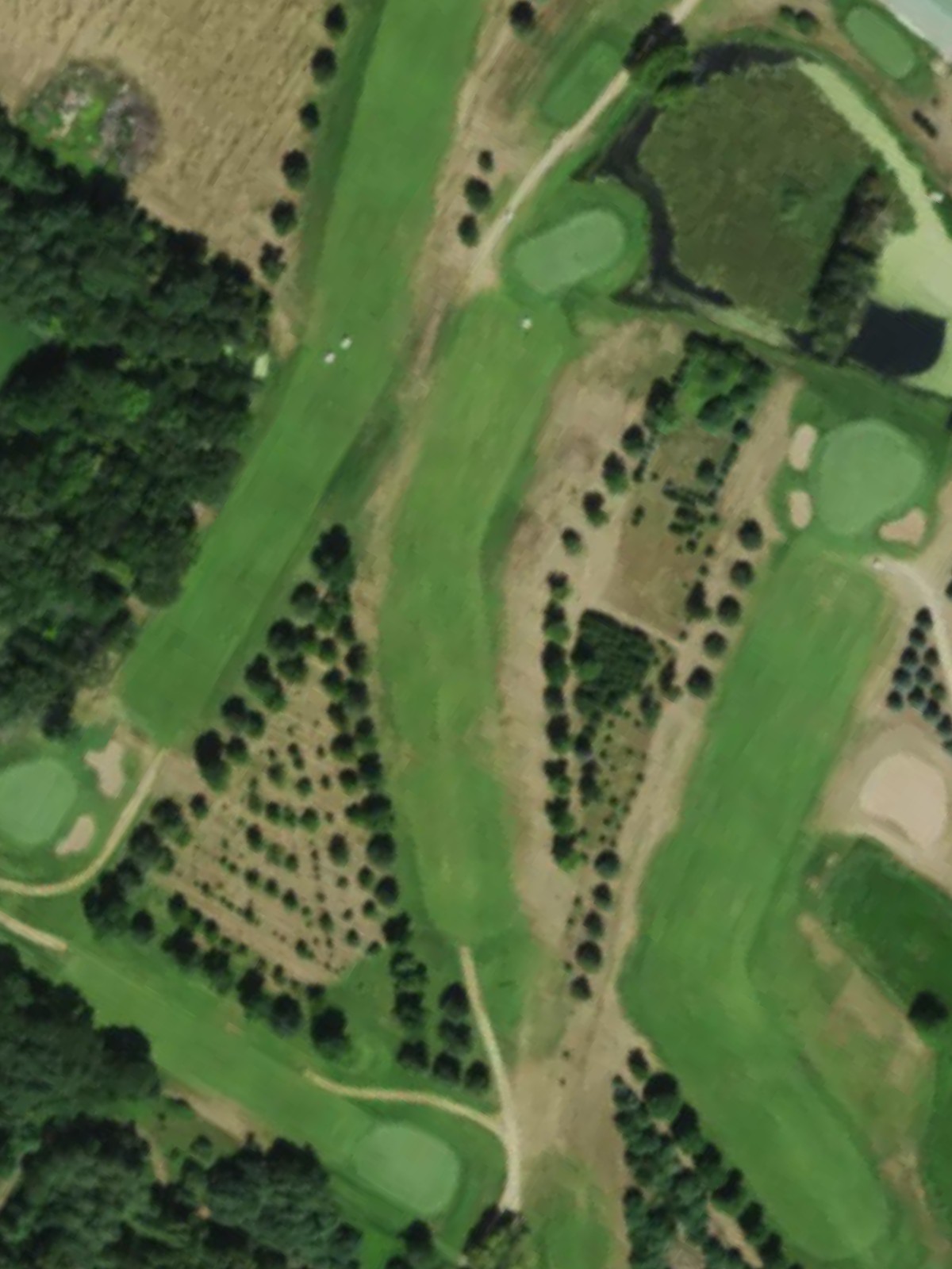 Hole 17 satellite