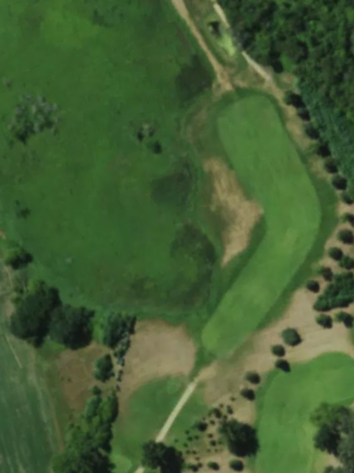 Hole 5 satellite