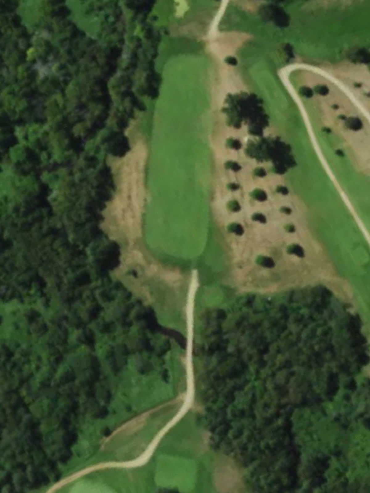 Hole 7 satellite