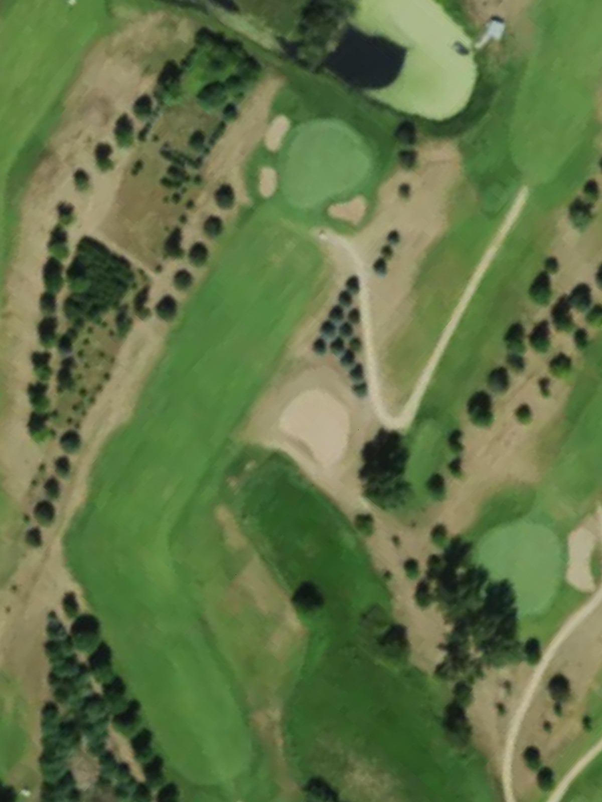 Hole 8 satellite