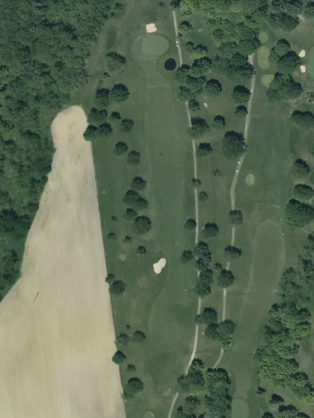 Hole 12 satellite
