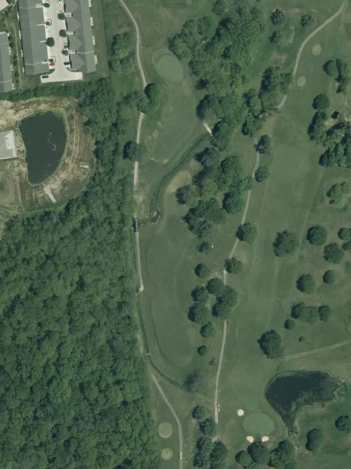 Hole 13 satellite