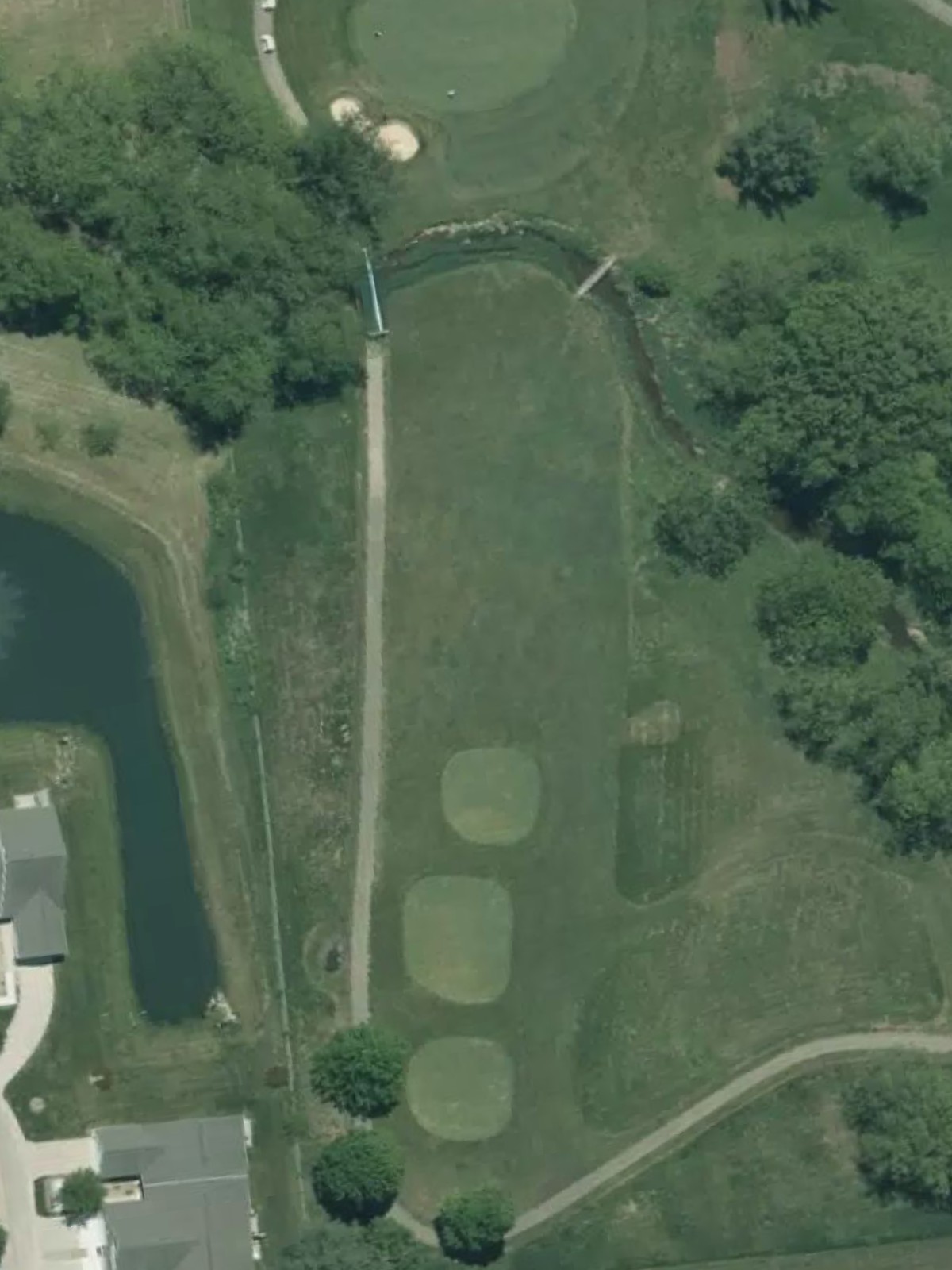 Hole 14 satellite