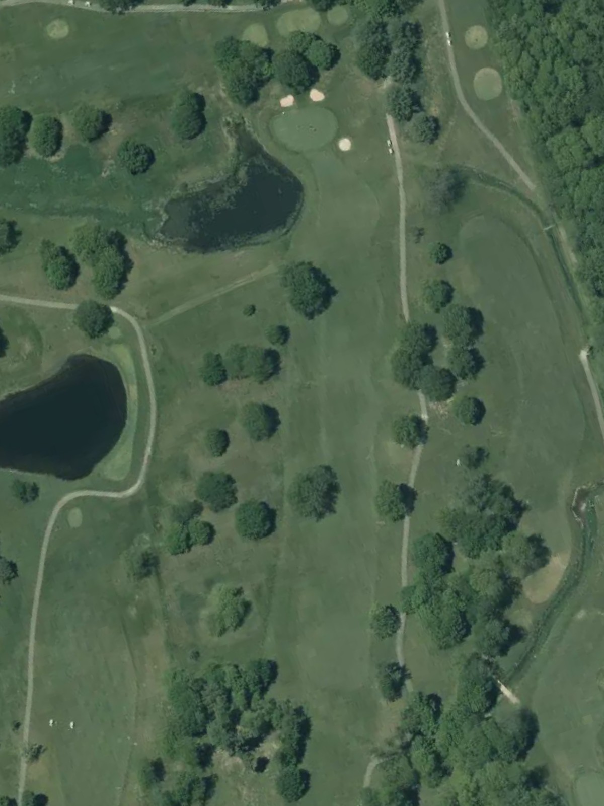 Hole 15 satellite