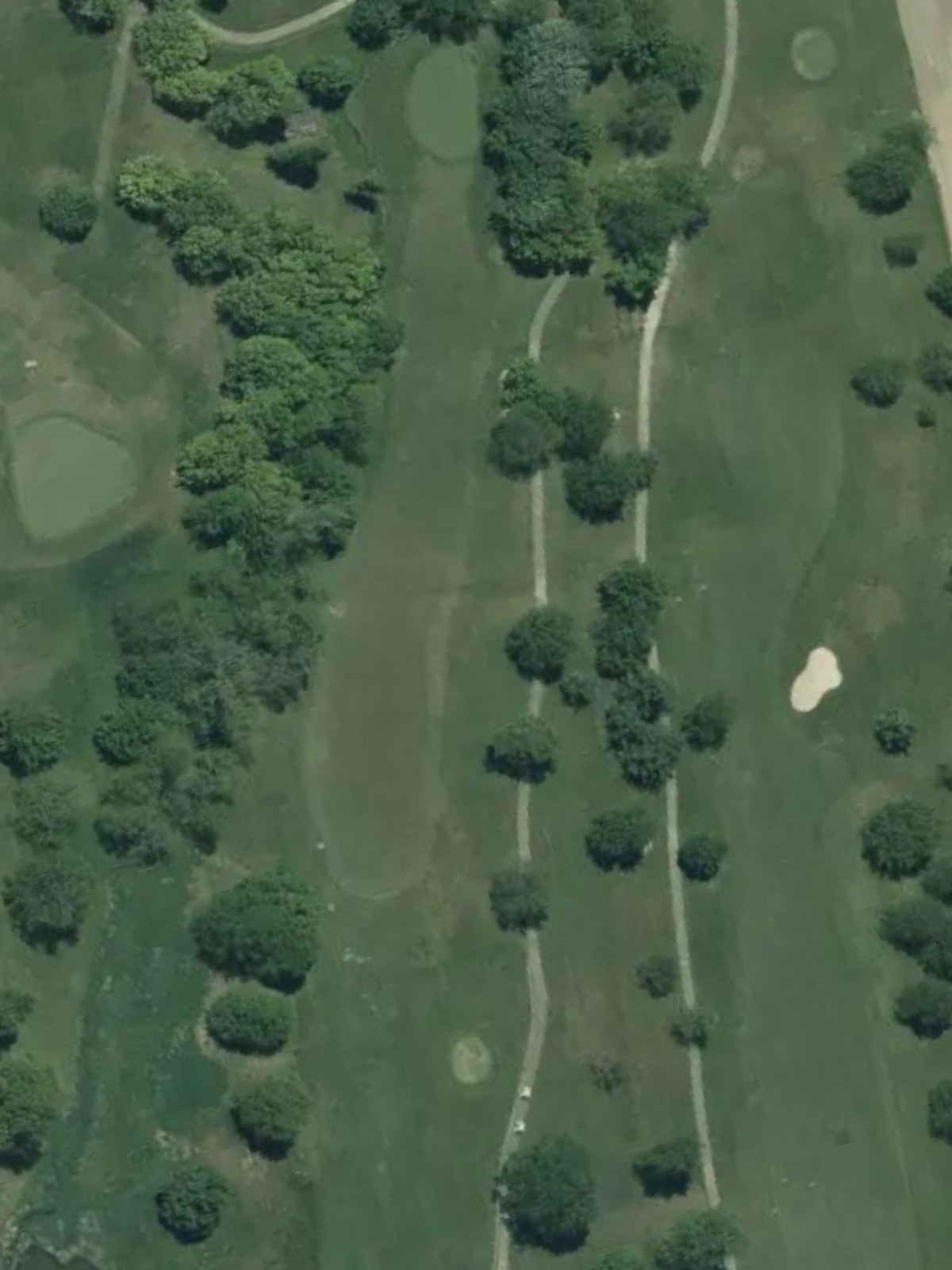 Hole 16 satellite