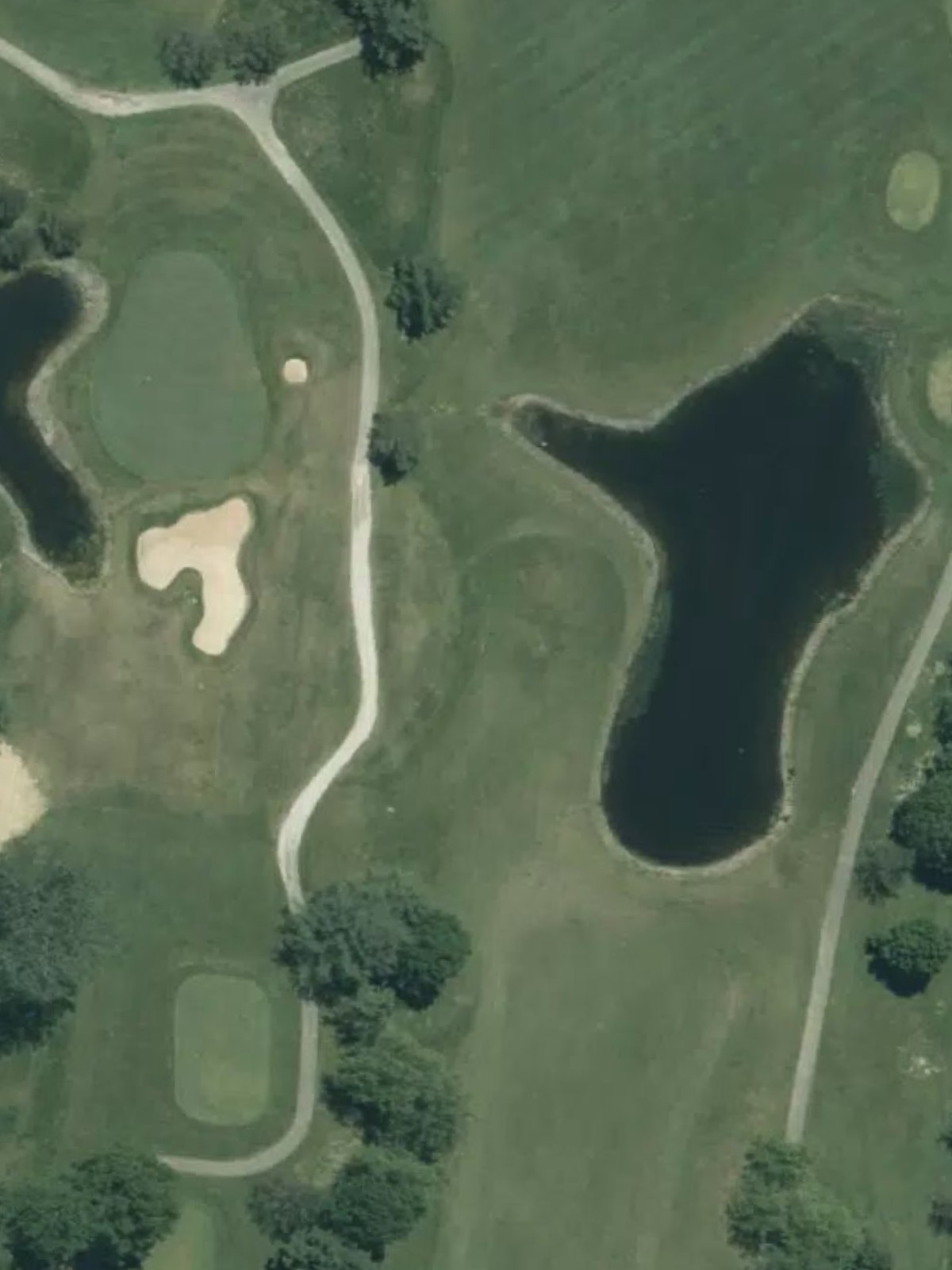 Hole 17 satellite