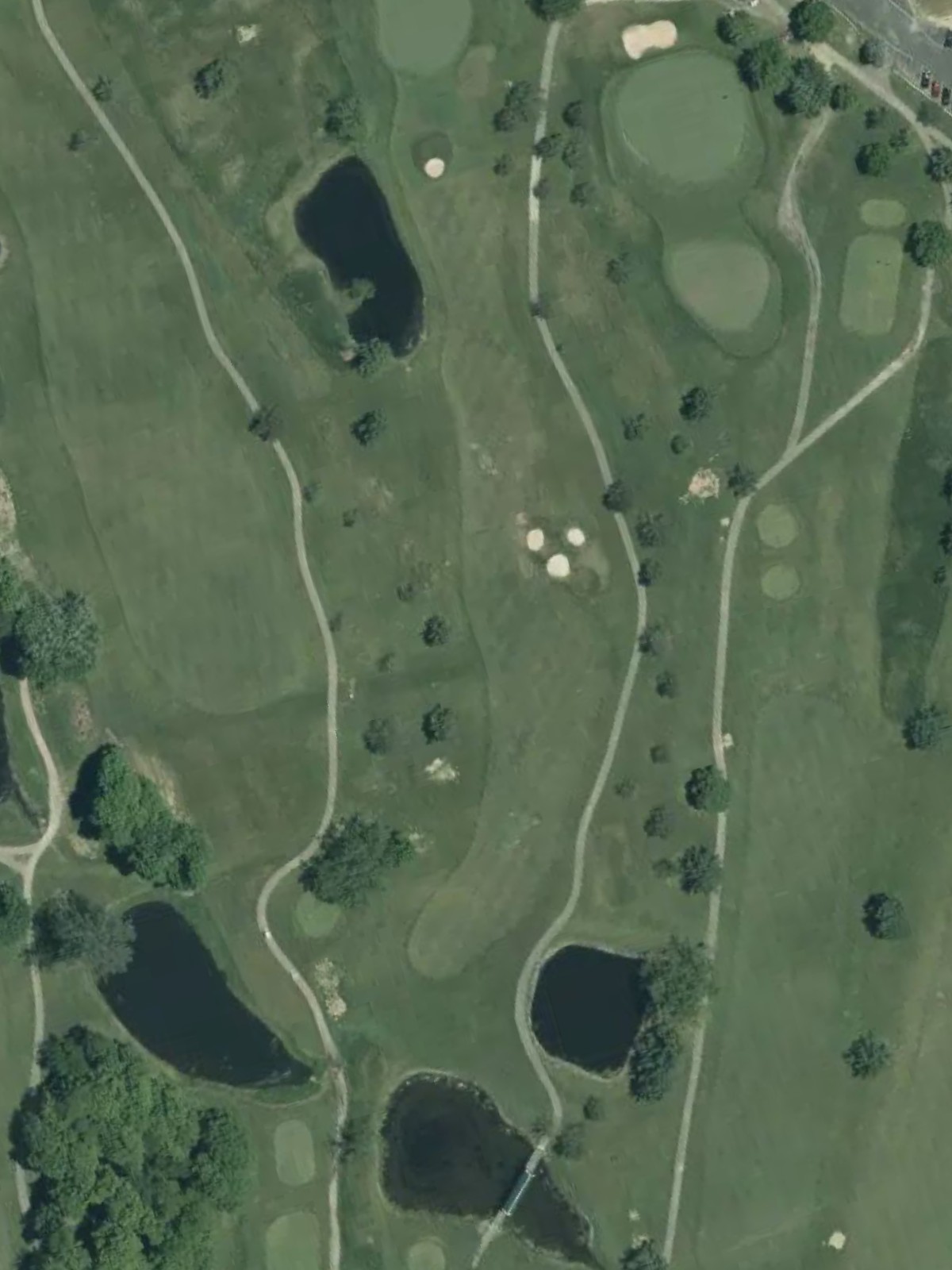 Hole 18 satellite