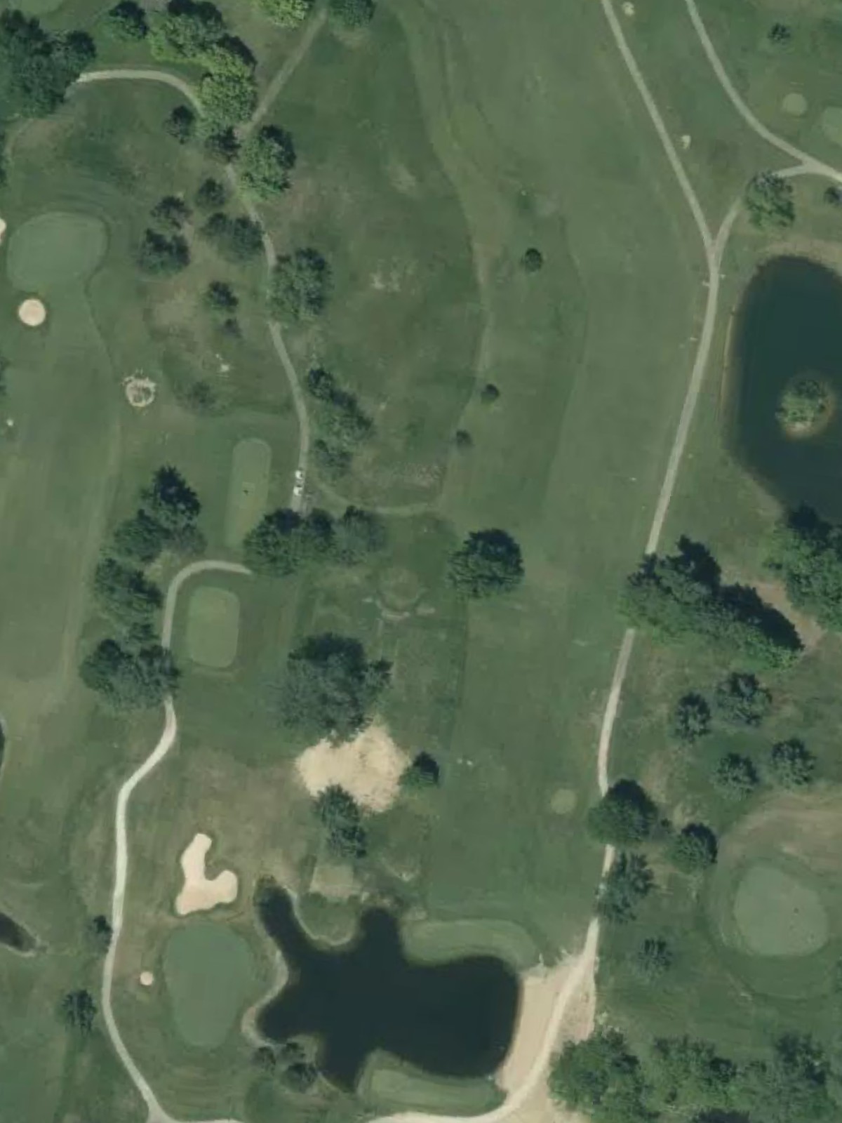 Hole 2 satellite