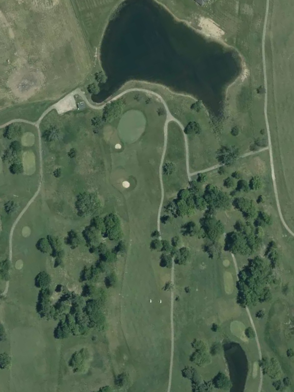Hole 3 satellite
