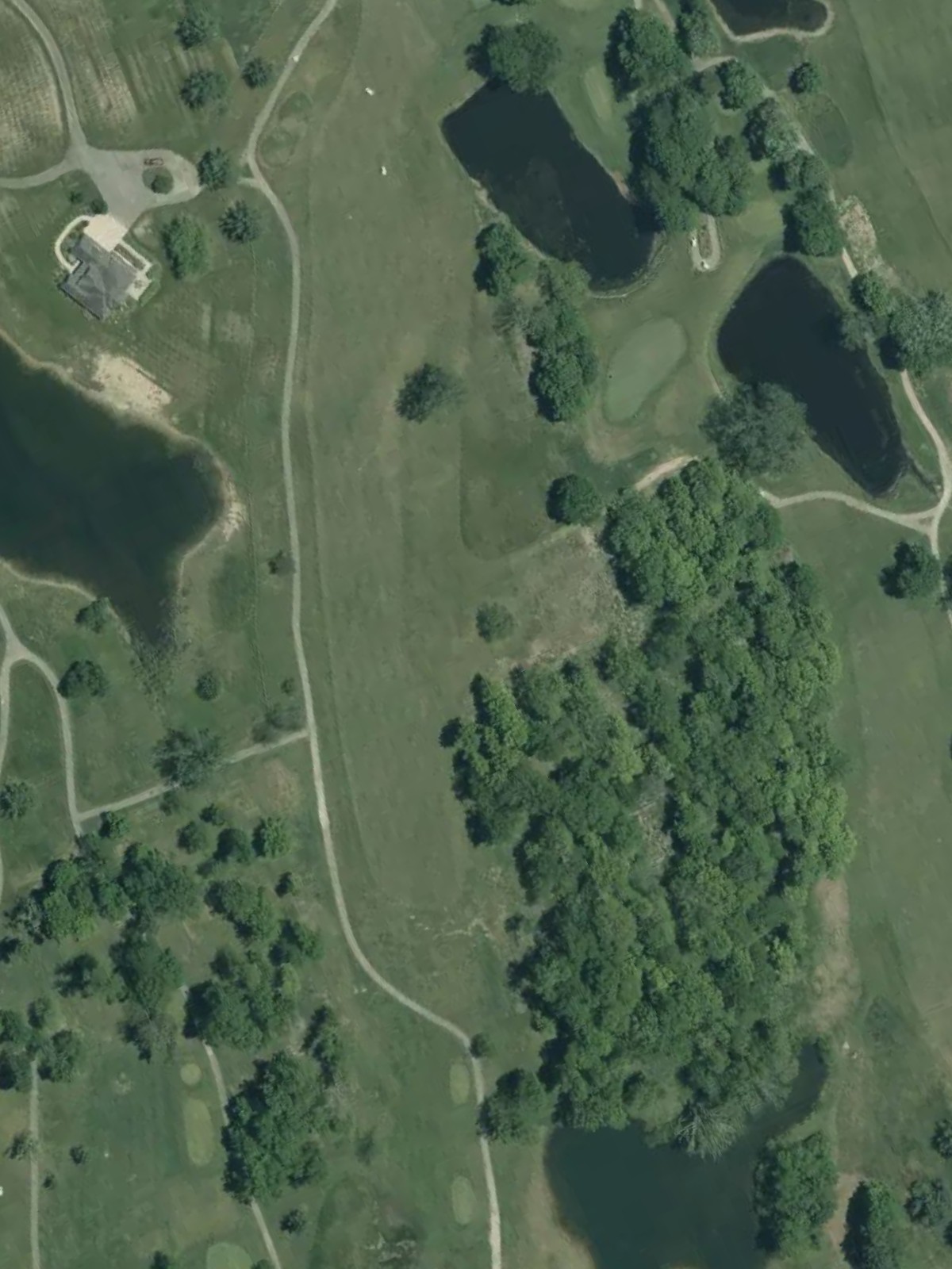 Hole 5 satellite