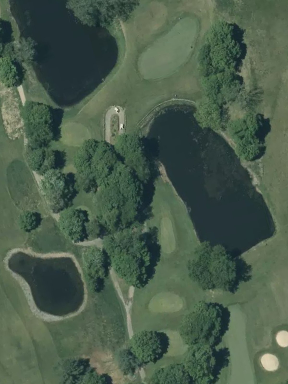 Hole 6 satellite
