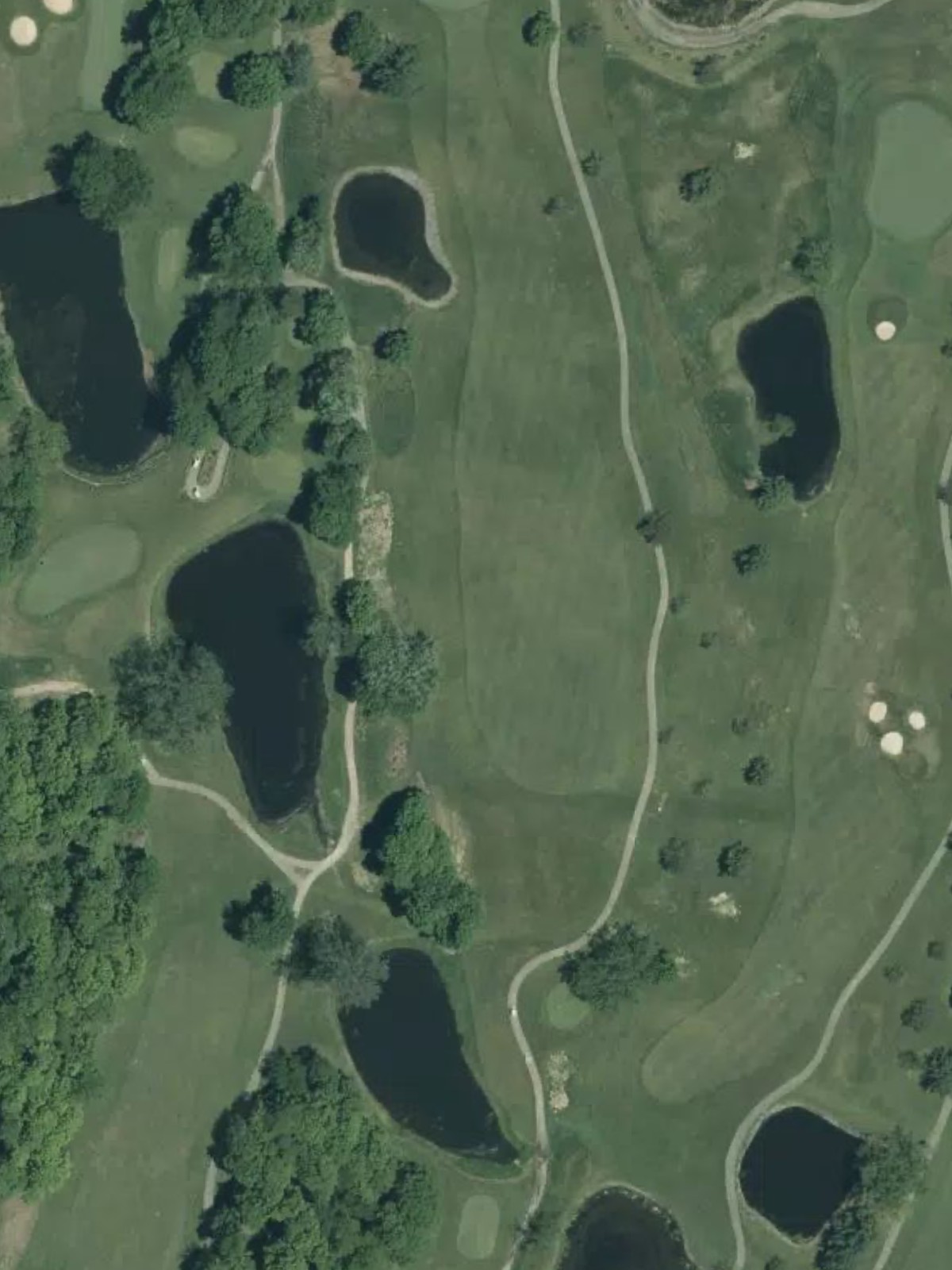 Hole 8 satellite