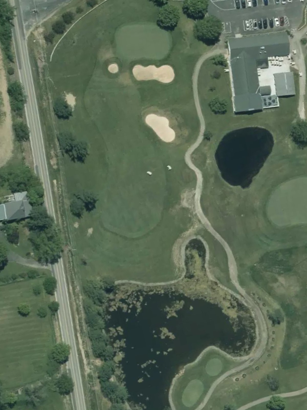 Hole 9 satellite