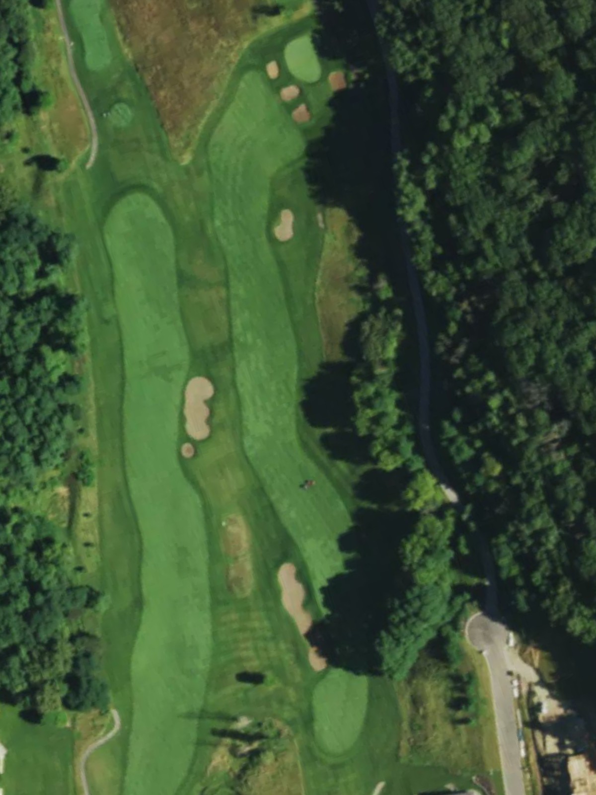 Hole 12 satellite