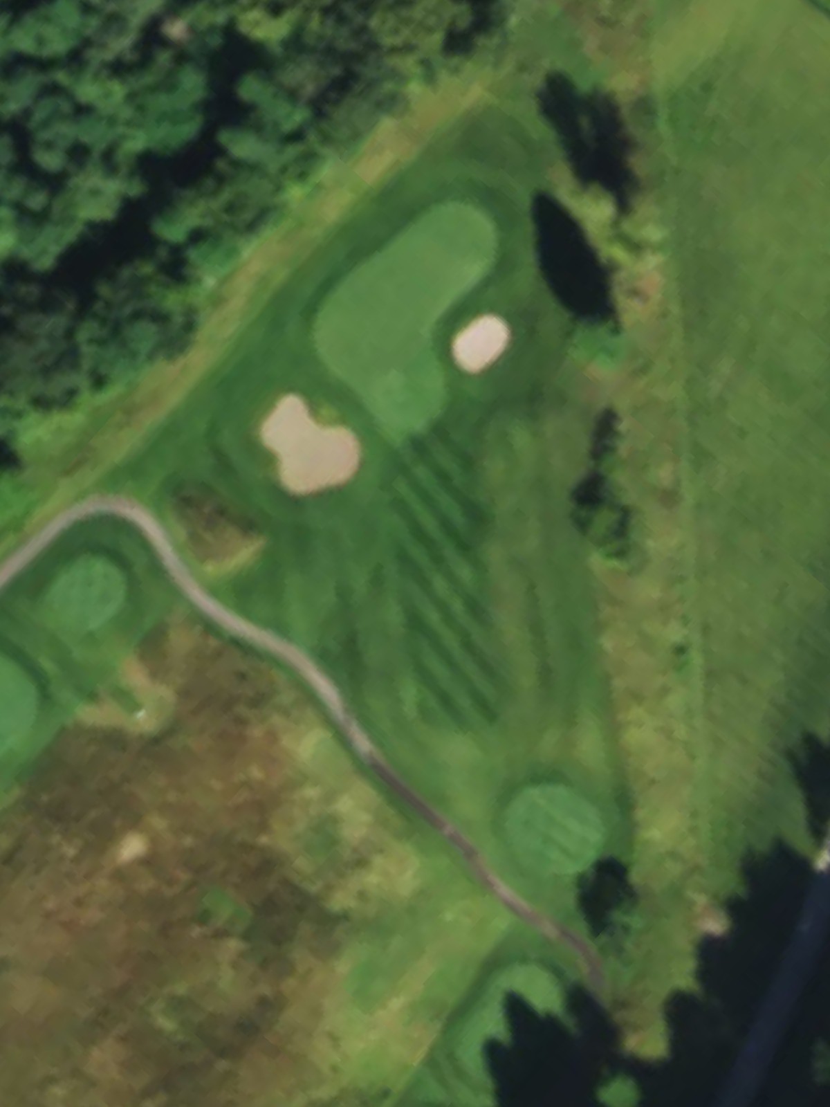 Hole 13 satellite