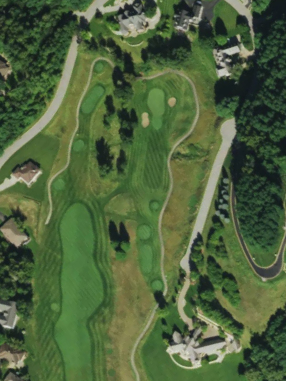 Hole 15 satellite