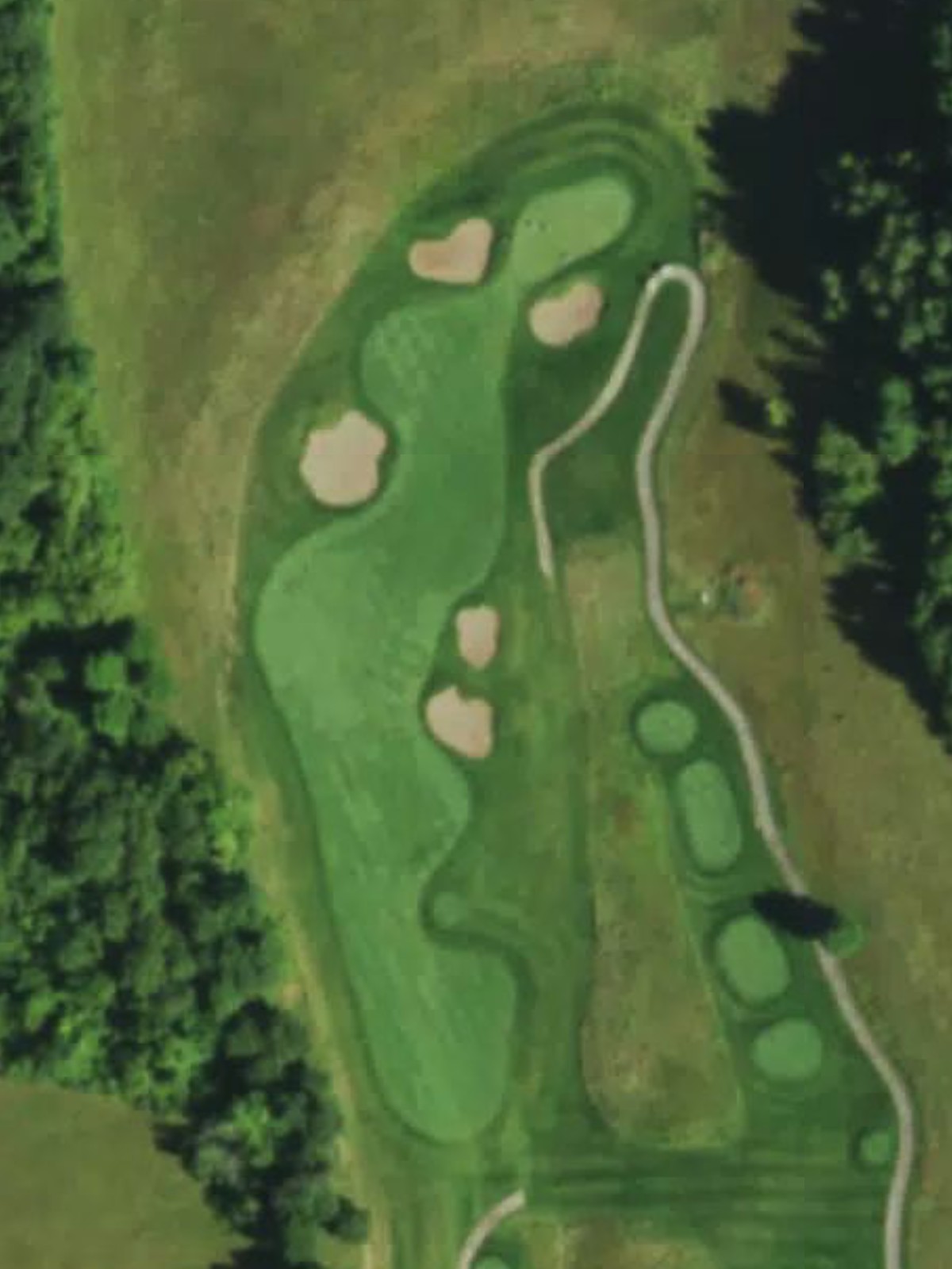 Hole 4 satellite