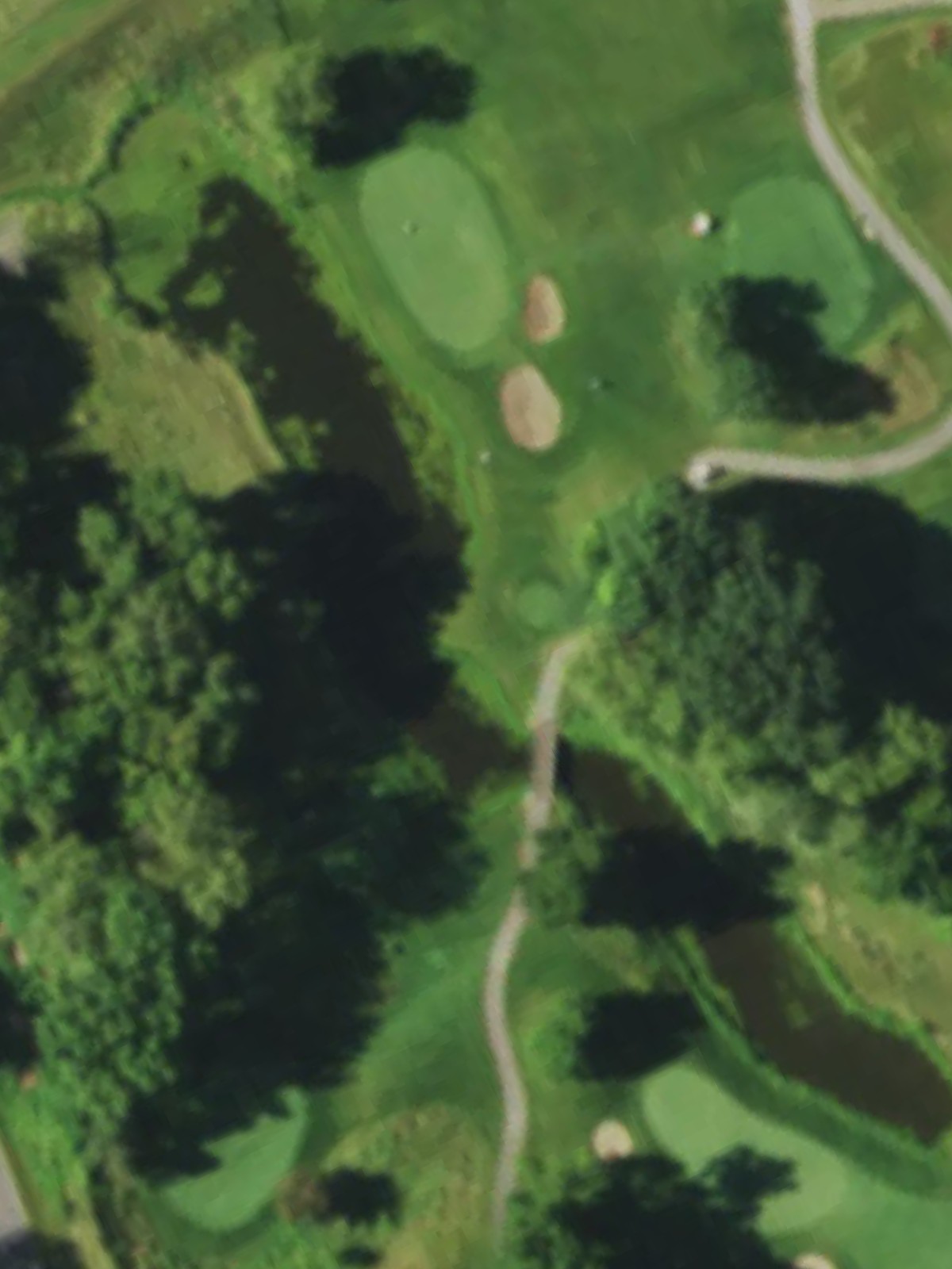 Hole 7 satellite