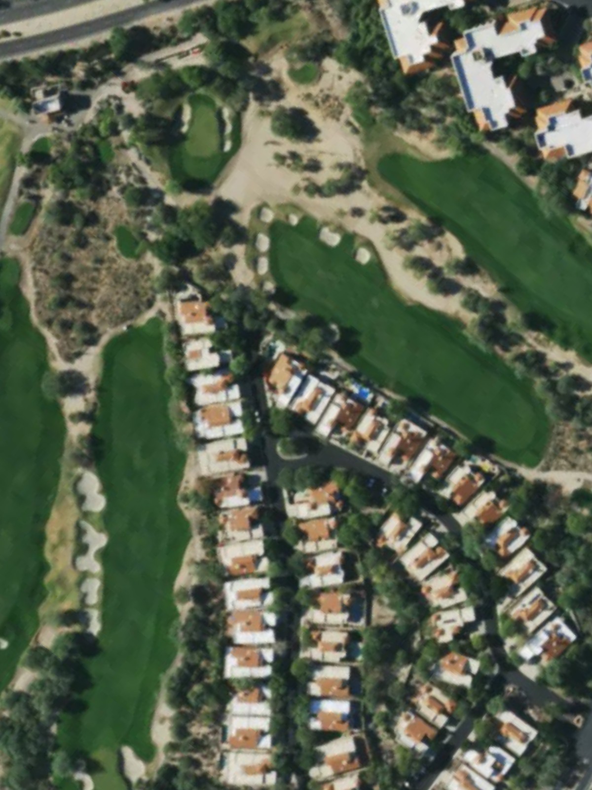 Hole 1 satellite