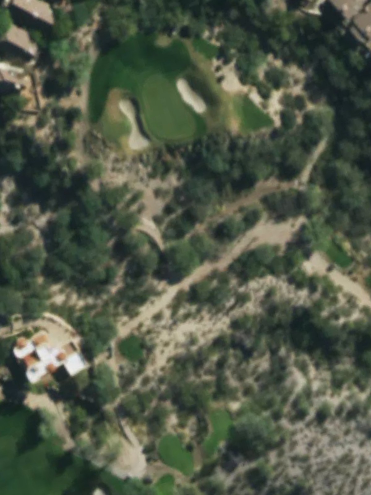 Hole 12 satellite