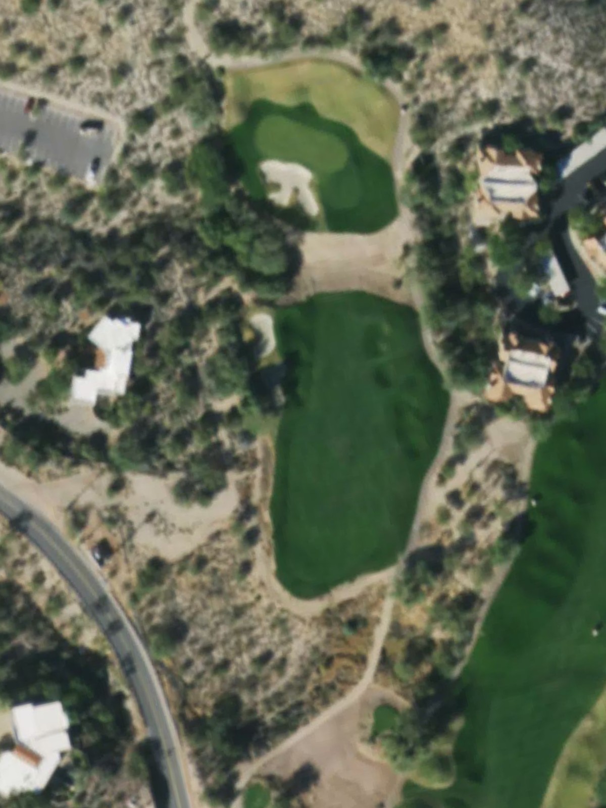 Hole 15 satellite