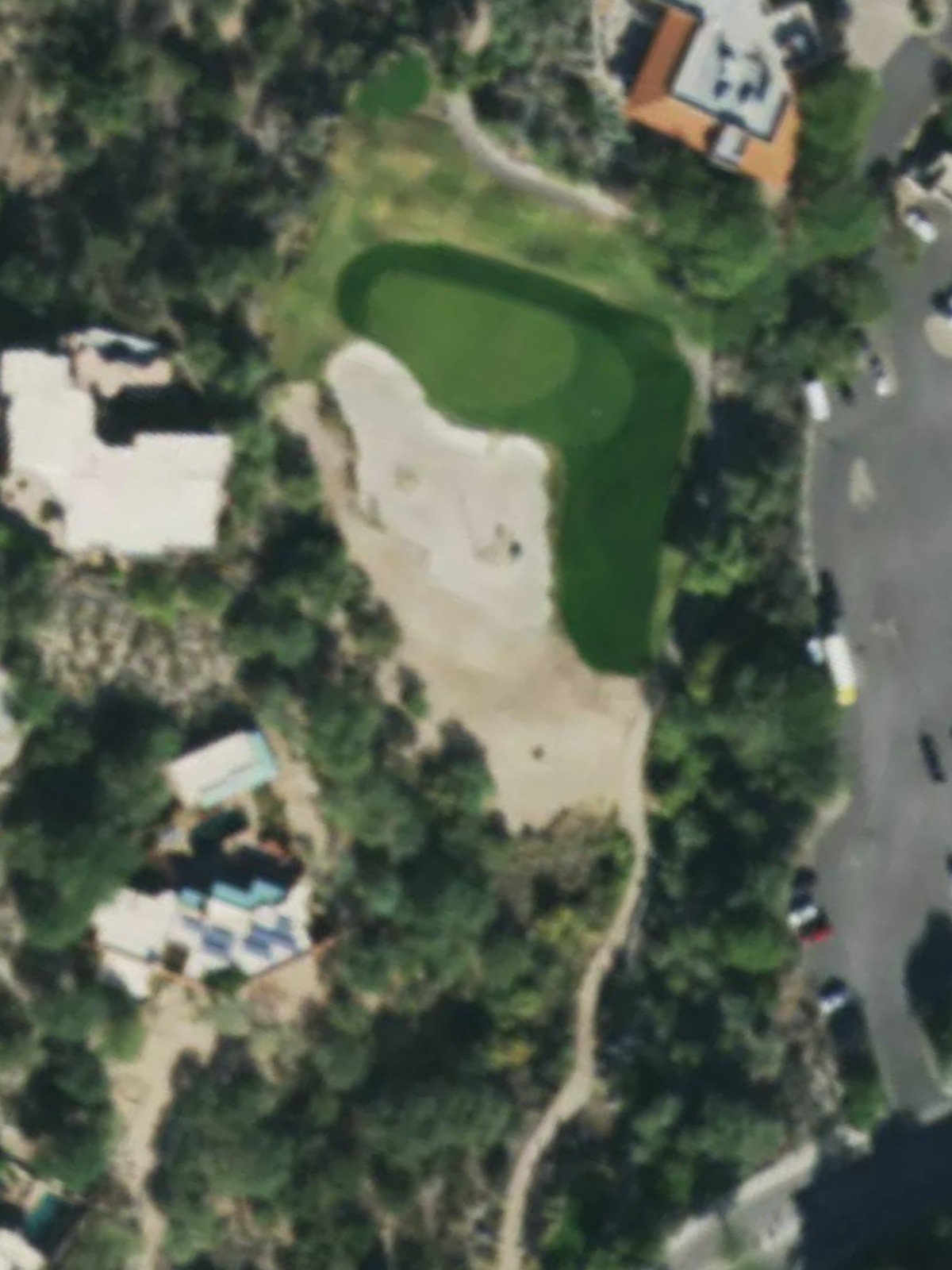 Hole 17 satellite