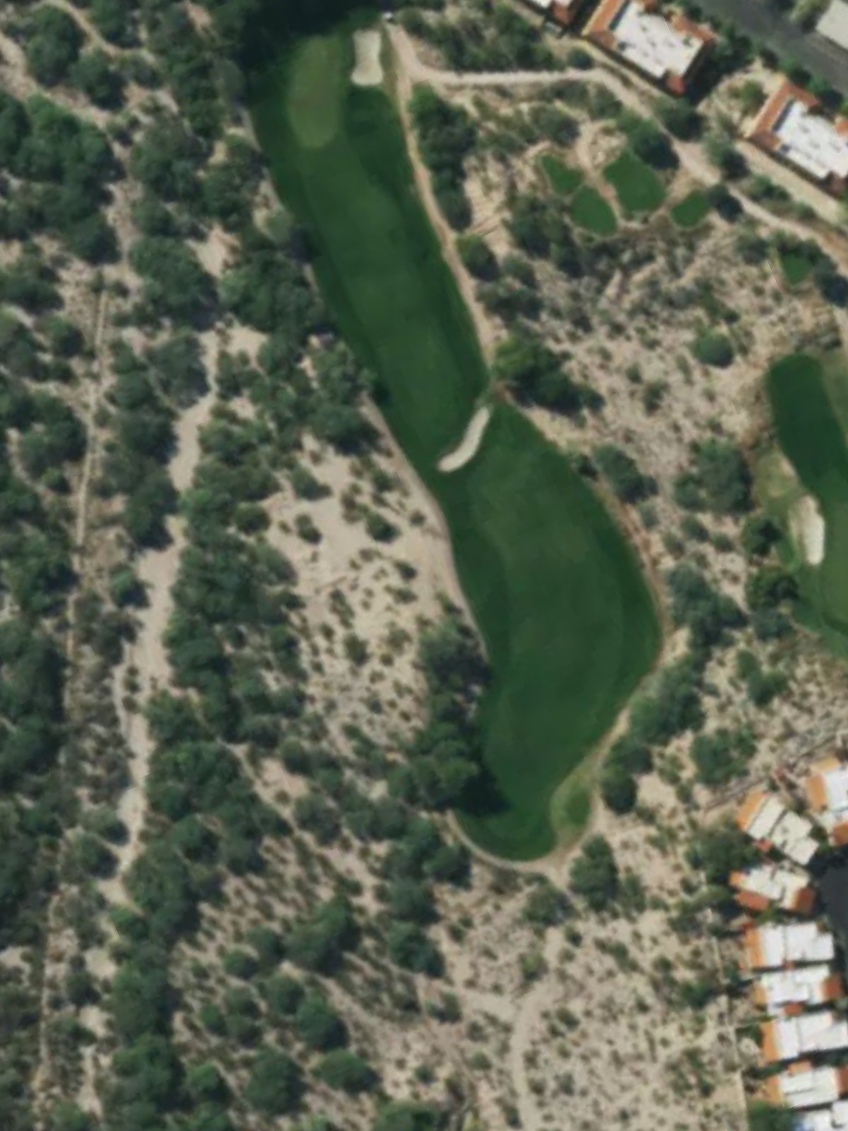 Hole 6 satellite